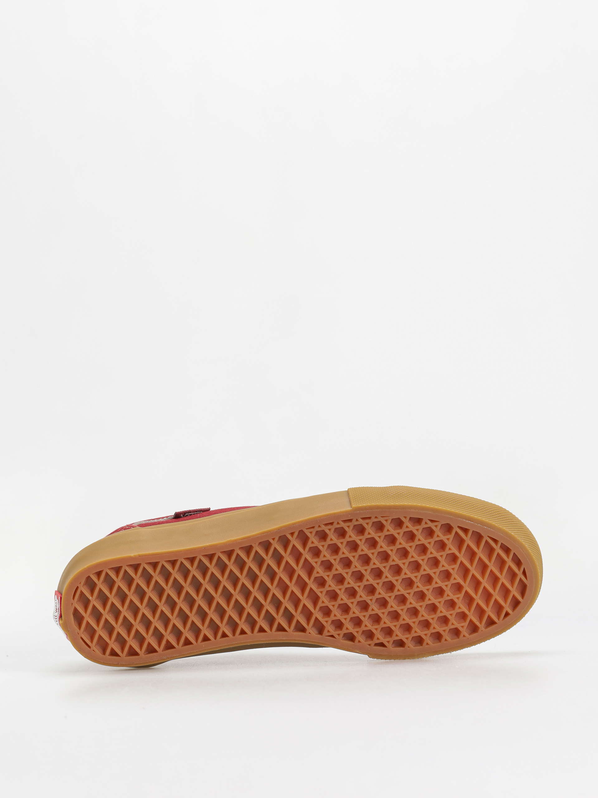 Boty Vans Skate Old Skool (red/gum)