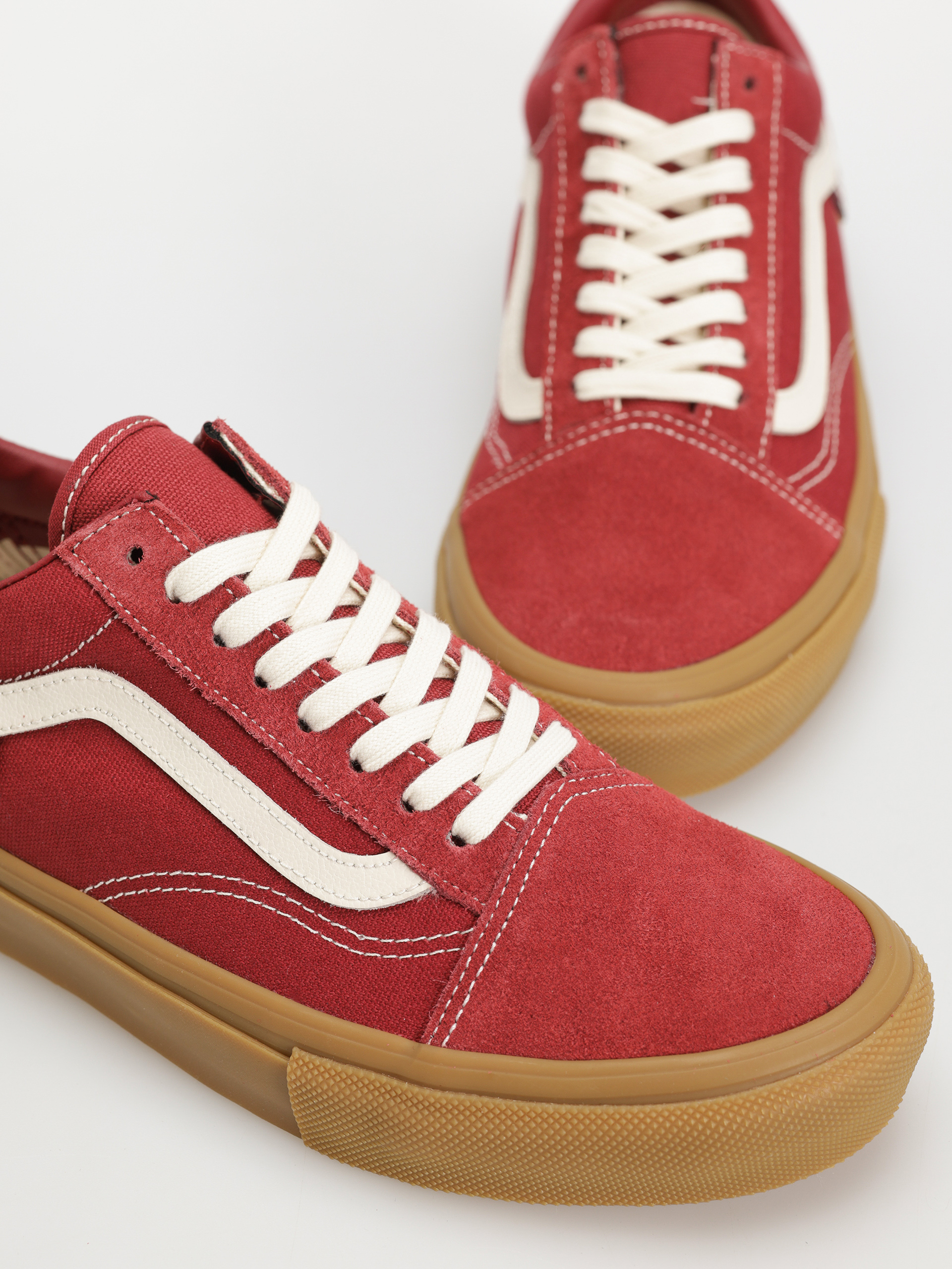 Boty Vans Skate Old Skool (red/gum)