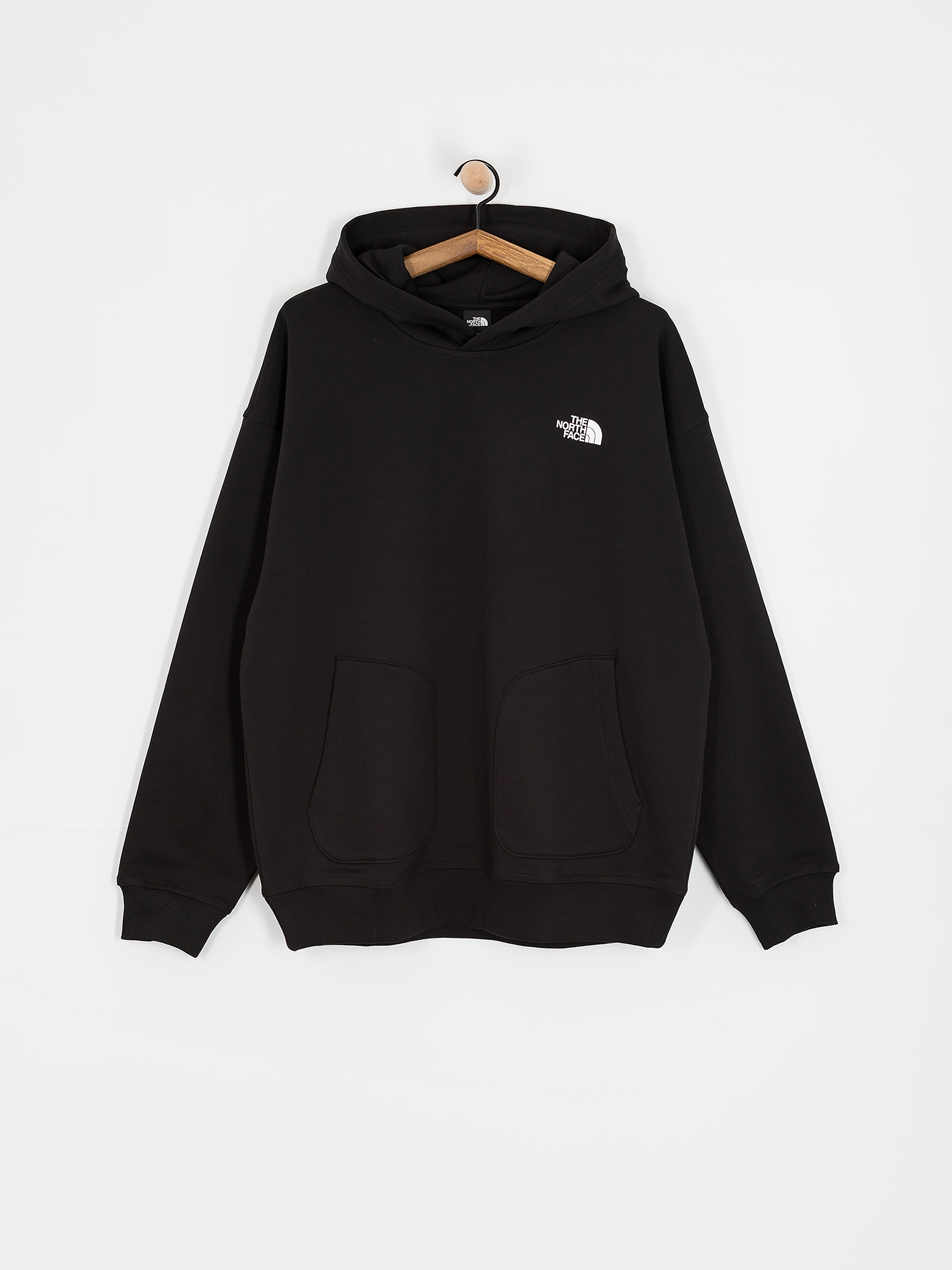 Mikina s kapucí The North Face Nse Oversized HD (tnf black)