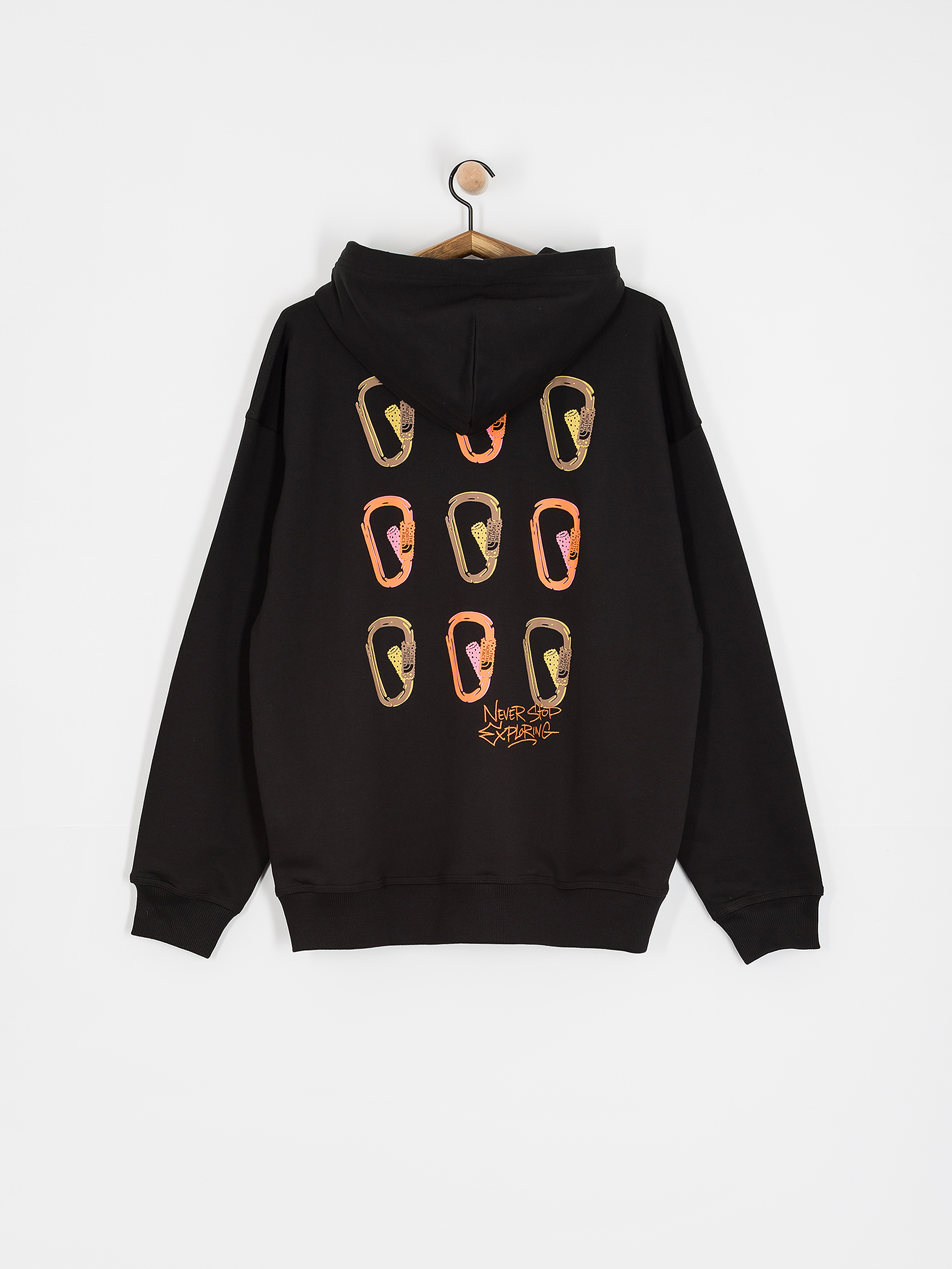 Mikina s kapucí The North Face Nse Oversized HD (tnf black)