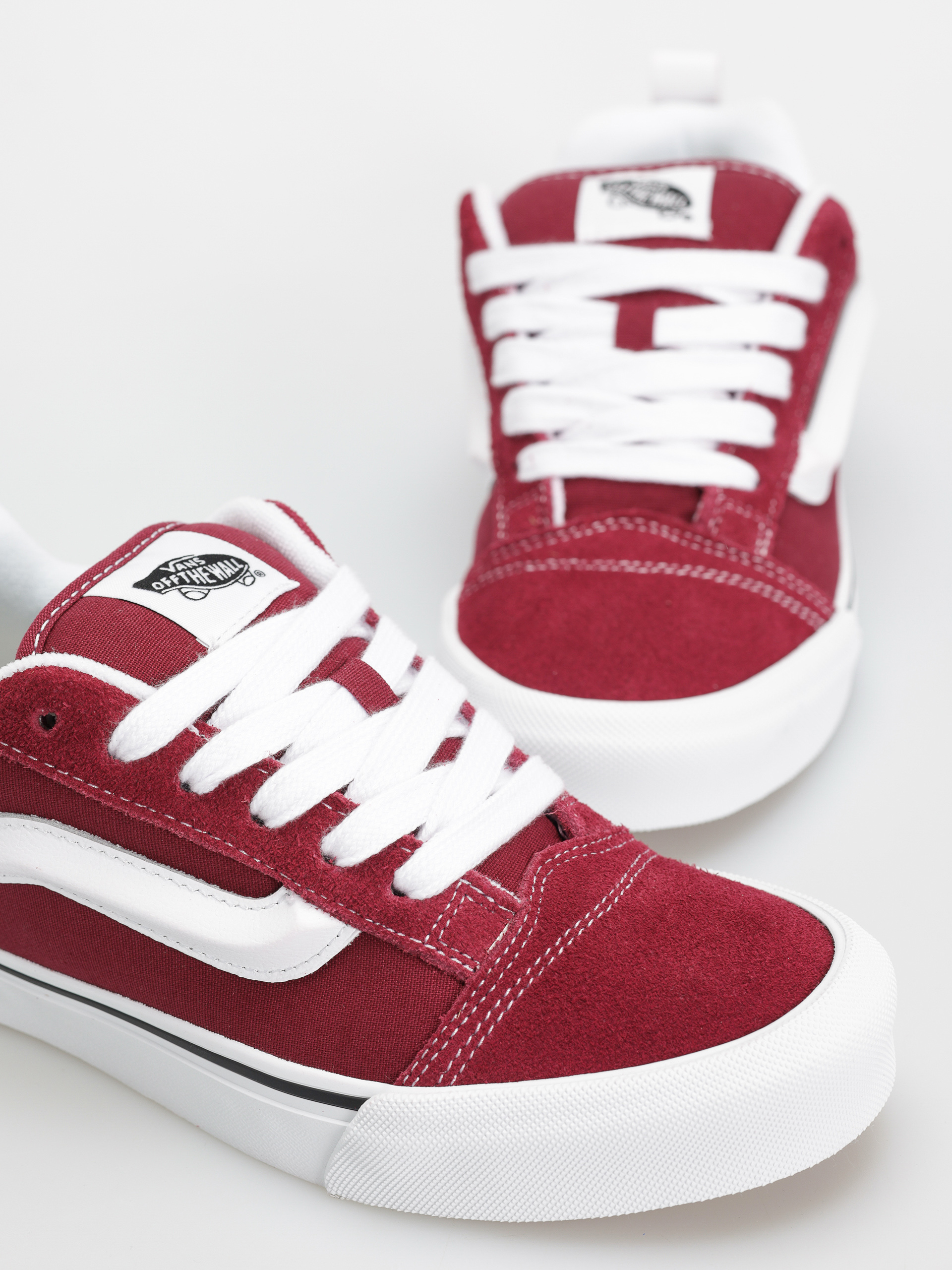 Boty Vans Knu Skool (color theory rhododendron)