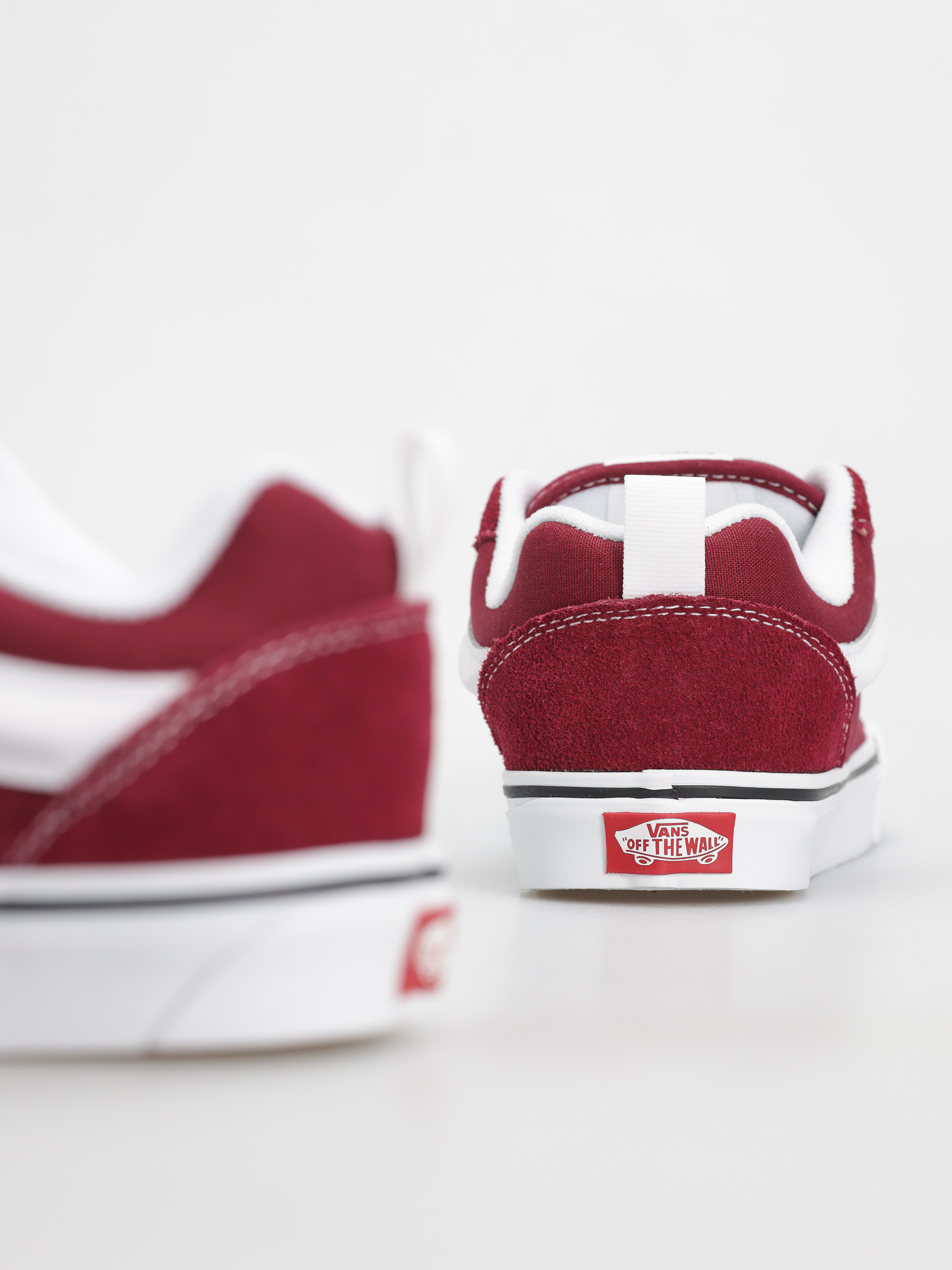 Boty Vans Knu Skool (color theory rhododendron)