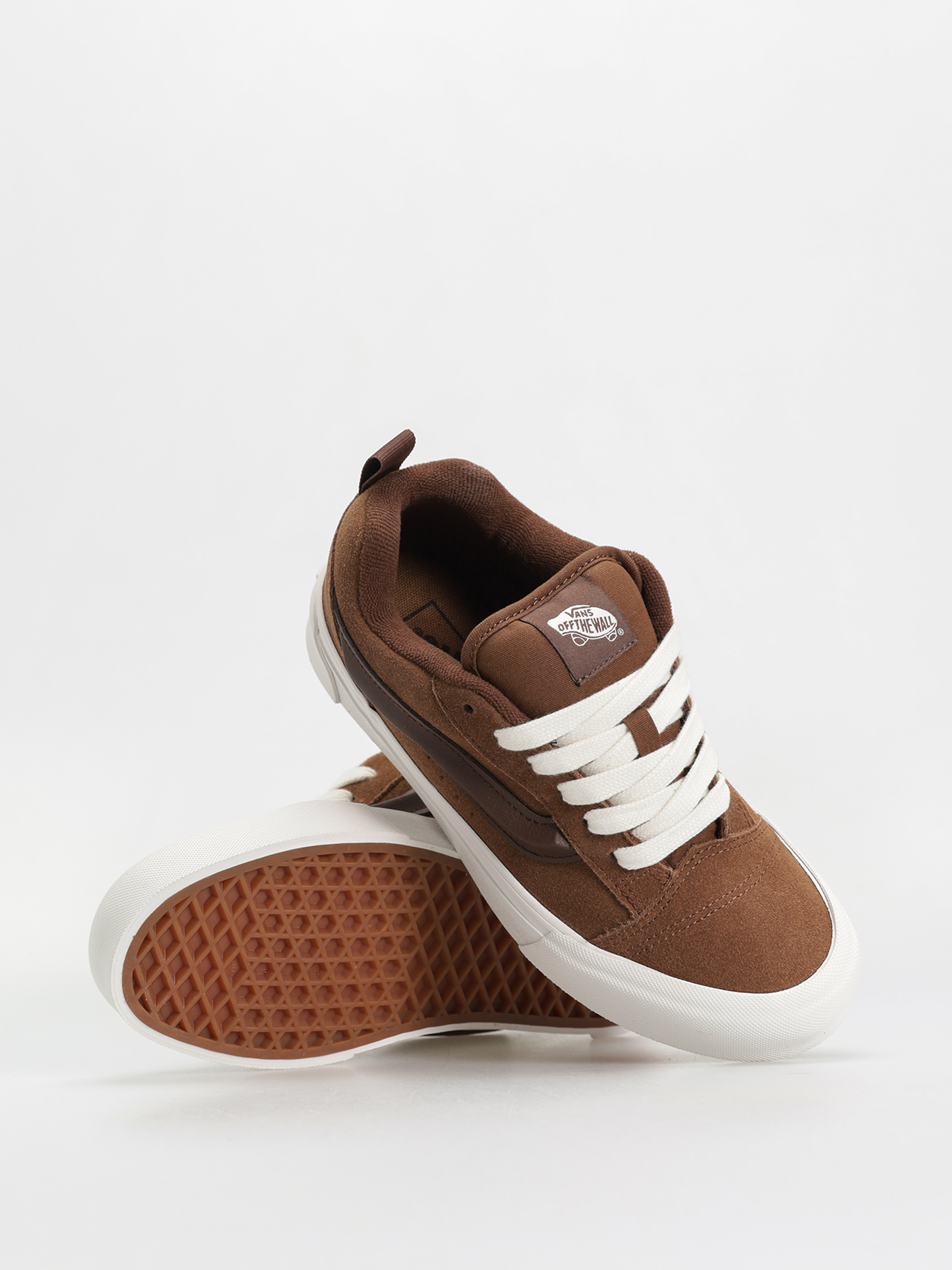 Boty Vans Knu Skool (suede brown)
