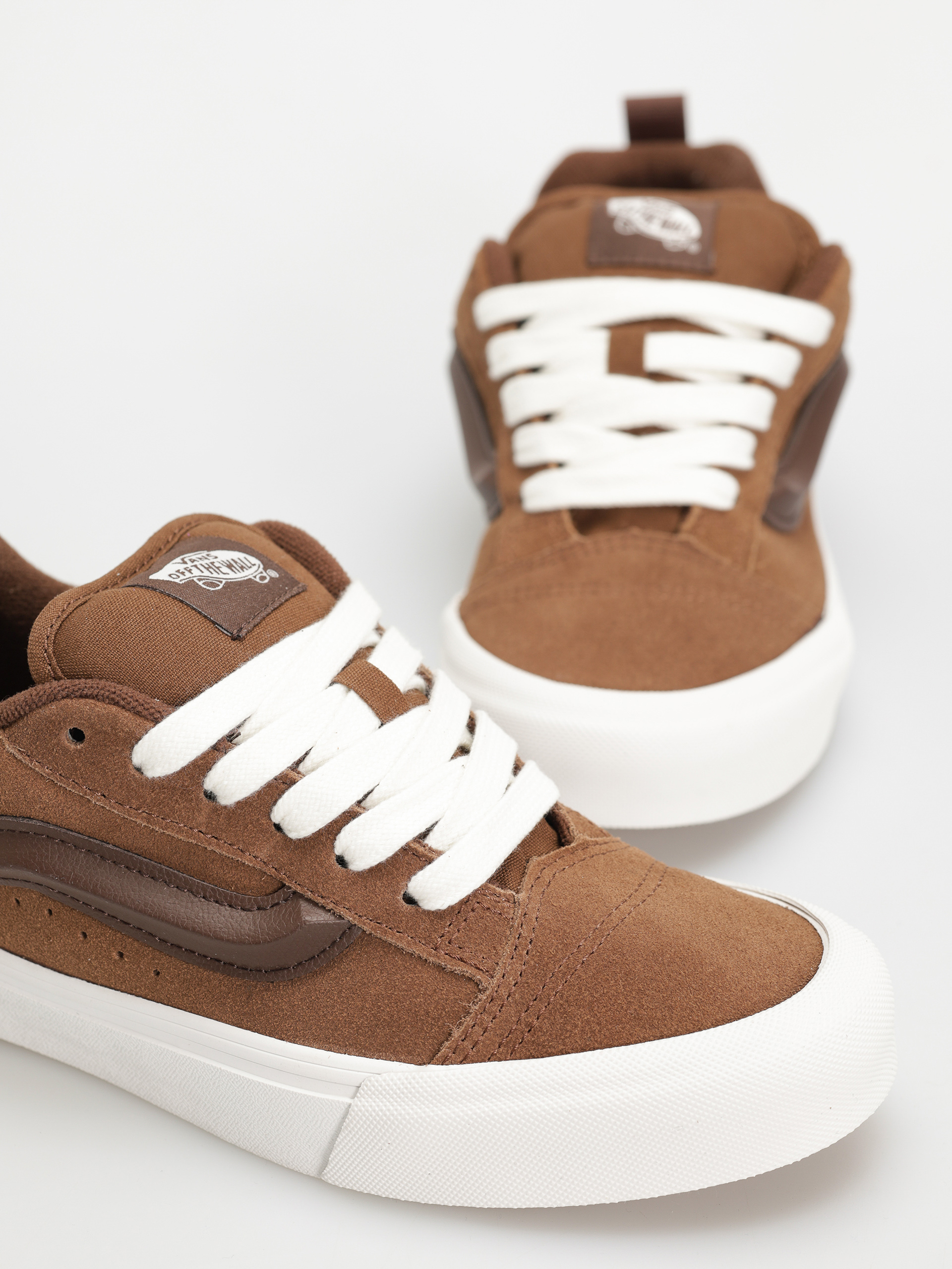 Boty Vans Knu Skool (suede brown)