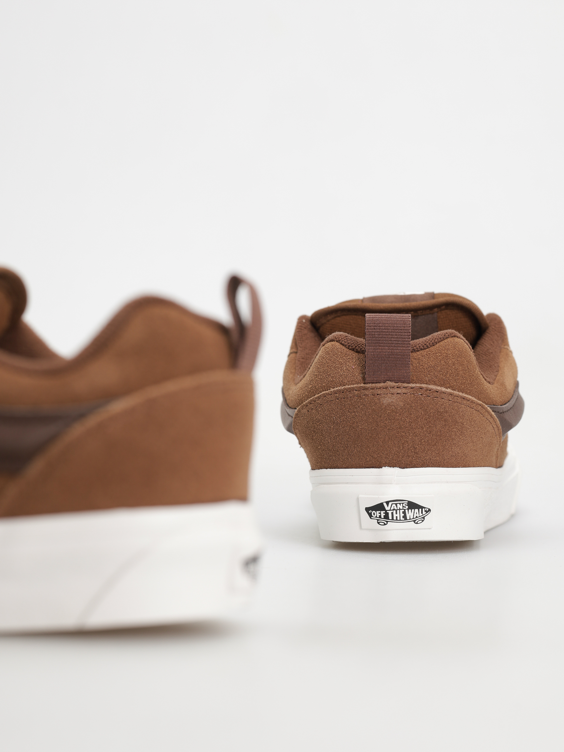 Boty Vans Knu Skool (suede brown)