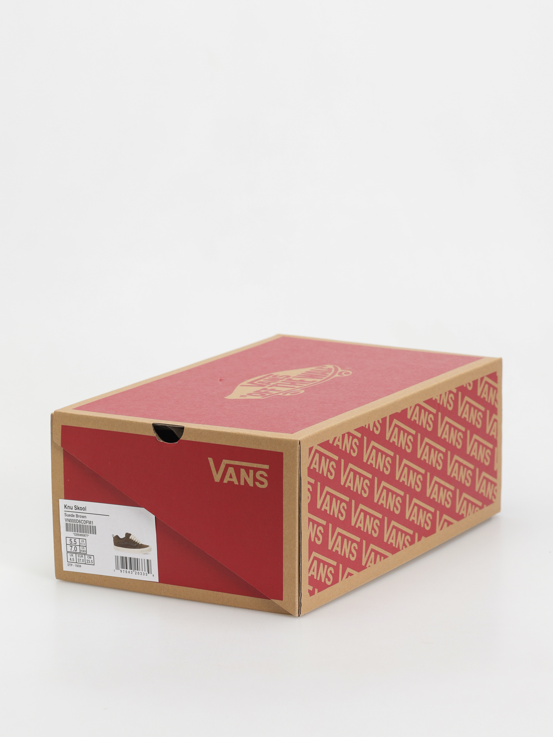 Boty Vans Knu Skool (suede brown)