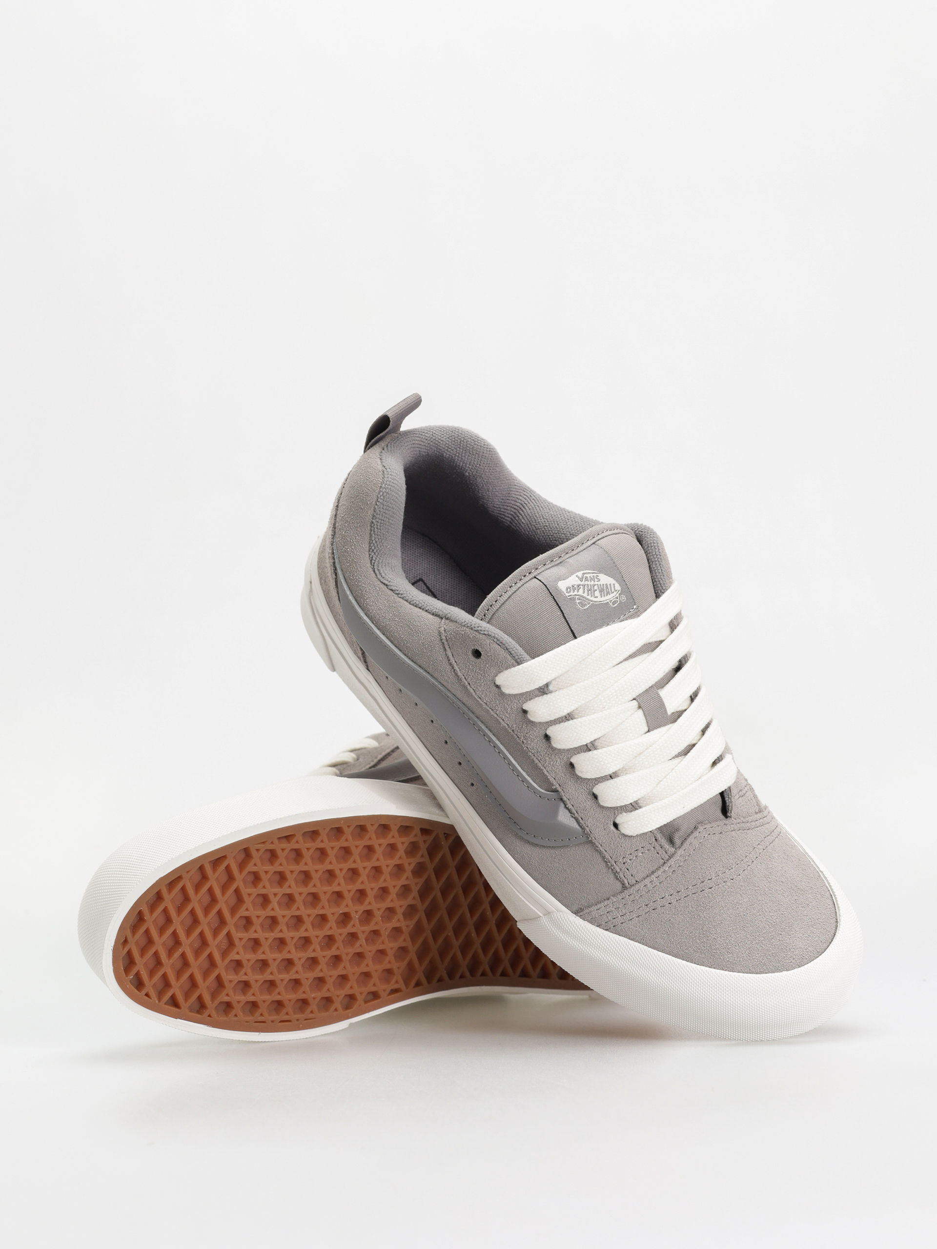 Boty Vans Knu Skool (suede gray)