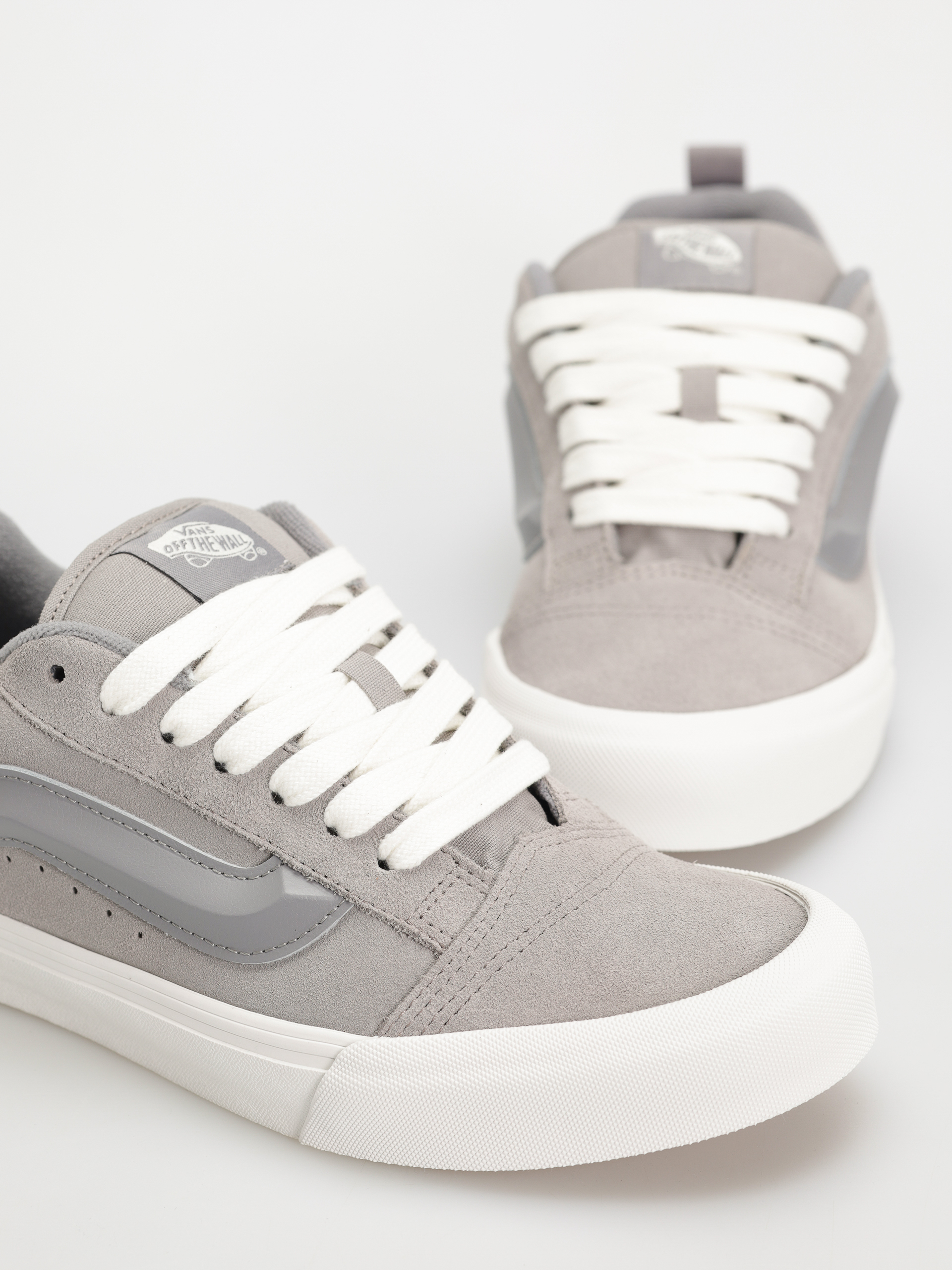 Boty Vans Knu Skool (suede gray)