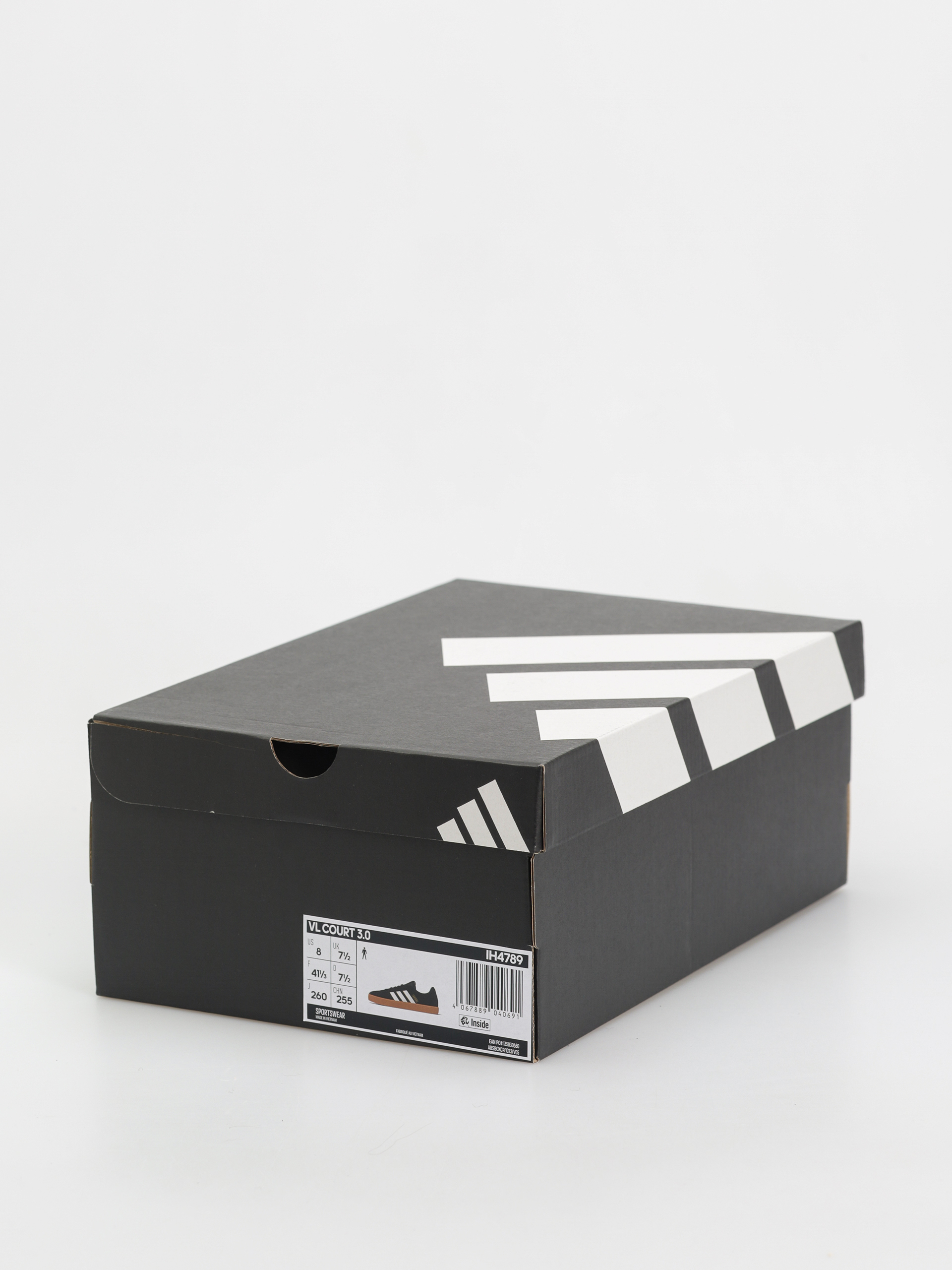 Boty adidas Vl Court 3.0 (cblack/ftwwht/tmvire)