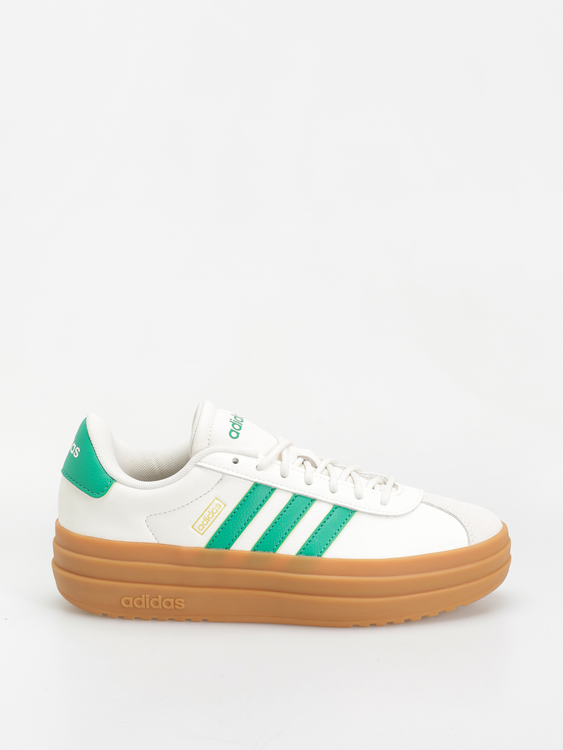 Boty adidas Vl Court Bold Wmn (cwhite/cougrn/goldmt)