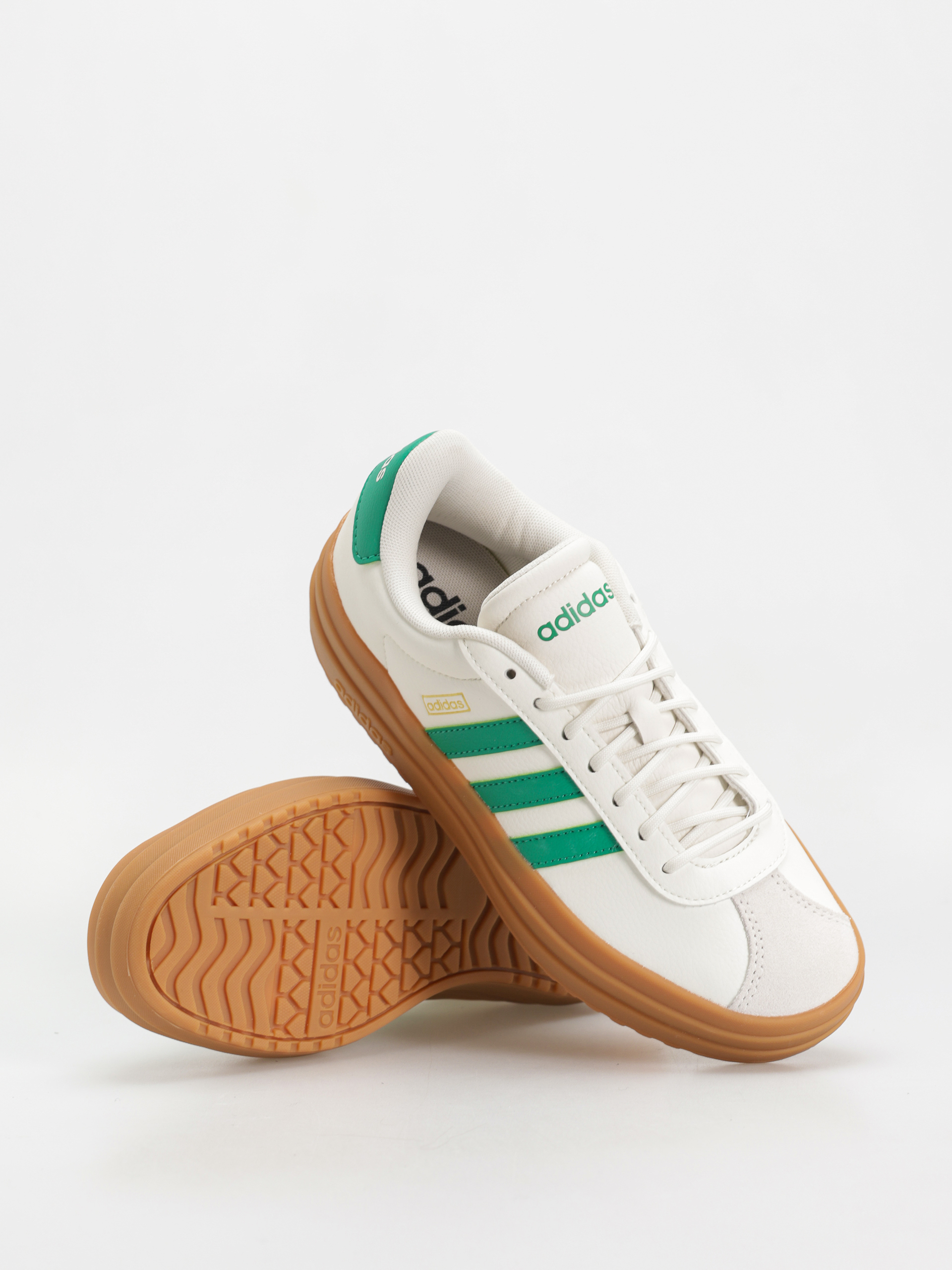 Boty adidas Vl Court Bold Wmn (cwhite/cougrn/goldmt)