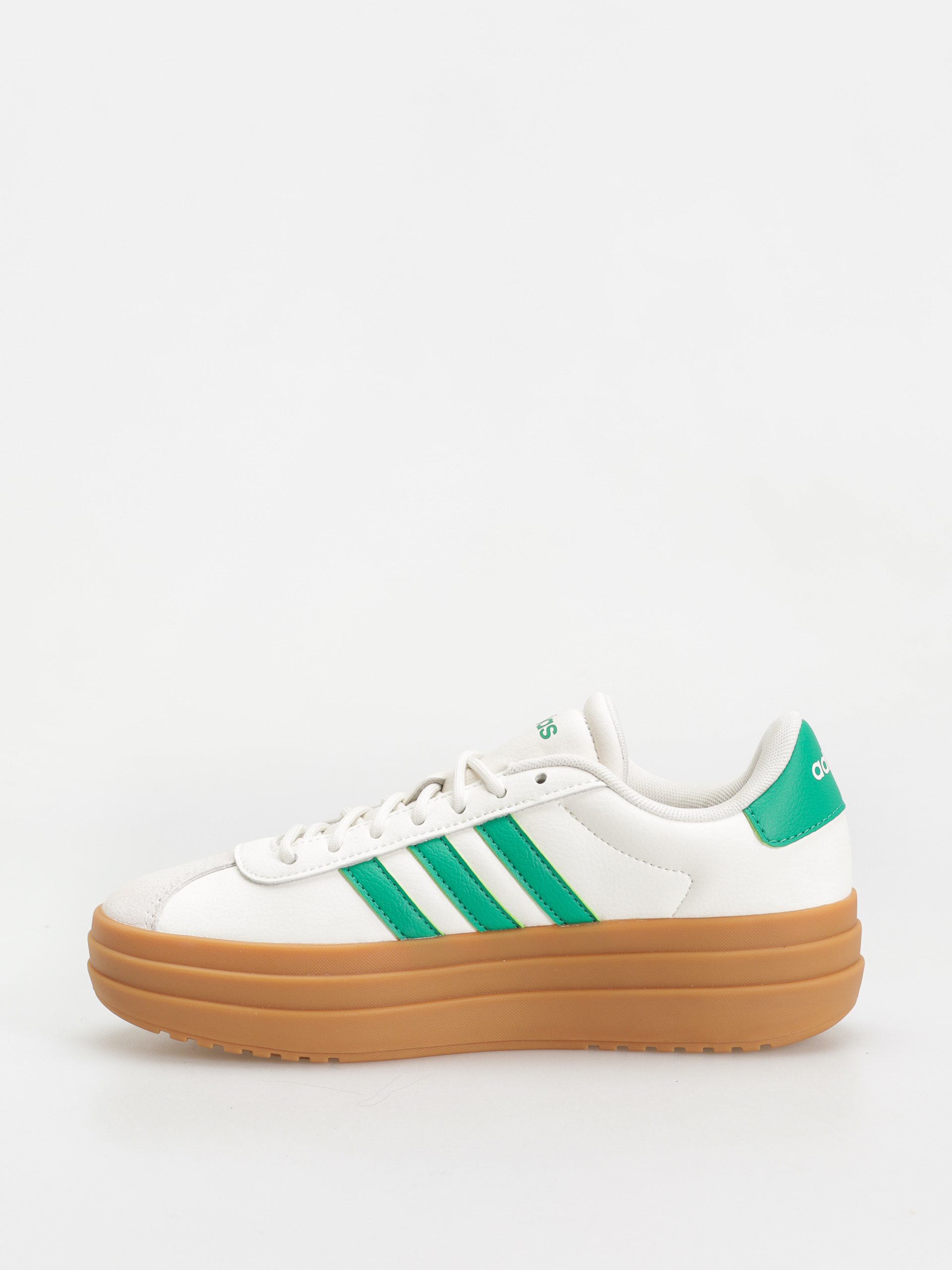 Boty adidas Vl Court Bold Wmn (cwhite/cougrn/goldmt)
