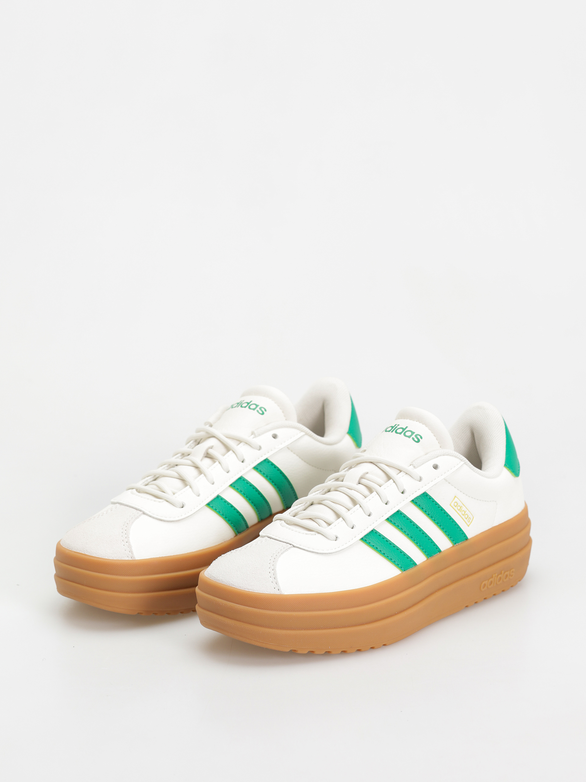 Boty adidas Vl Court Bold Wmn (cwhite/cougrn/goldmt)