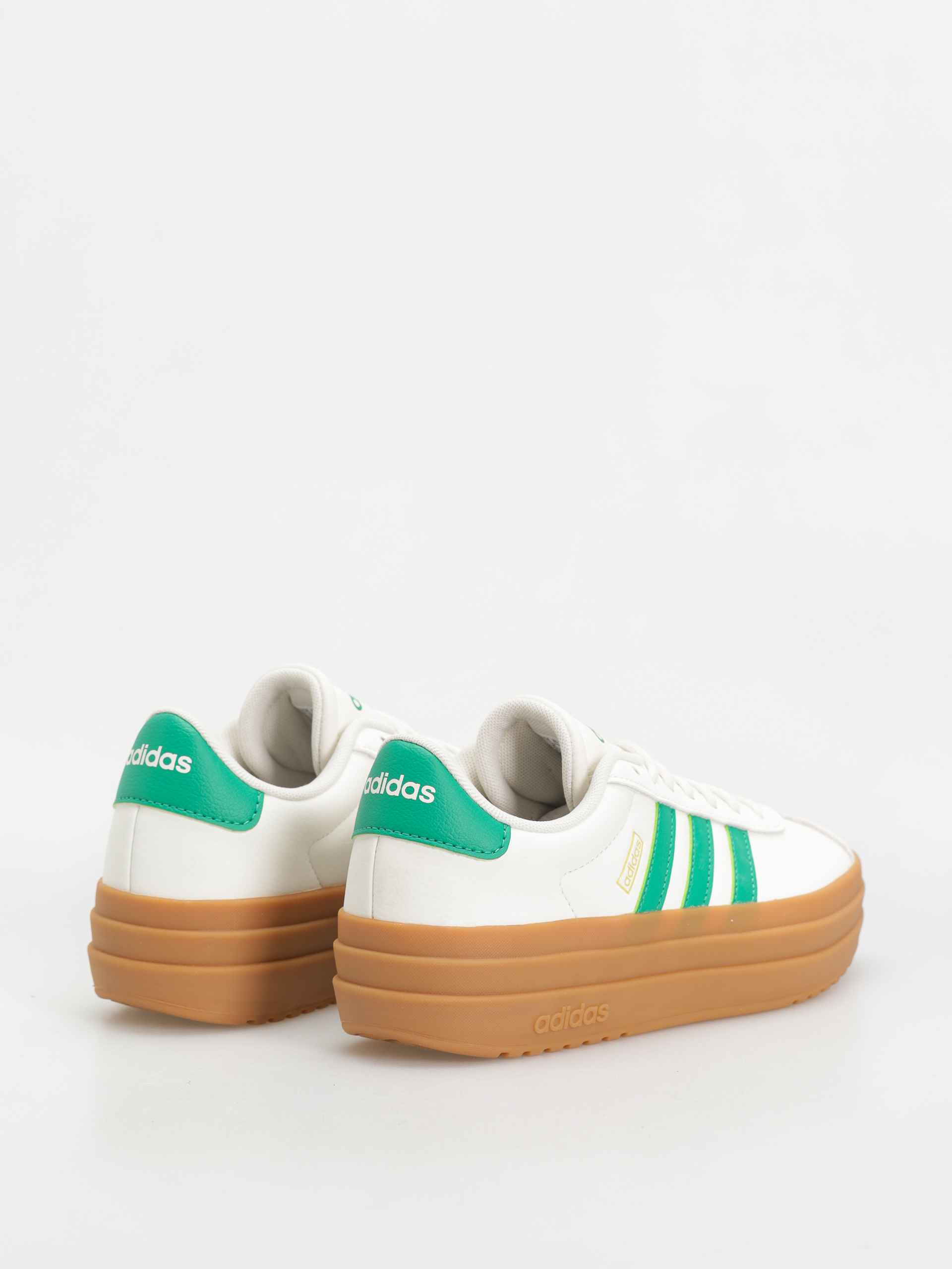 Boty adidas Vl Court Bold Wmn (cwhite/cougrn/goldmt)