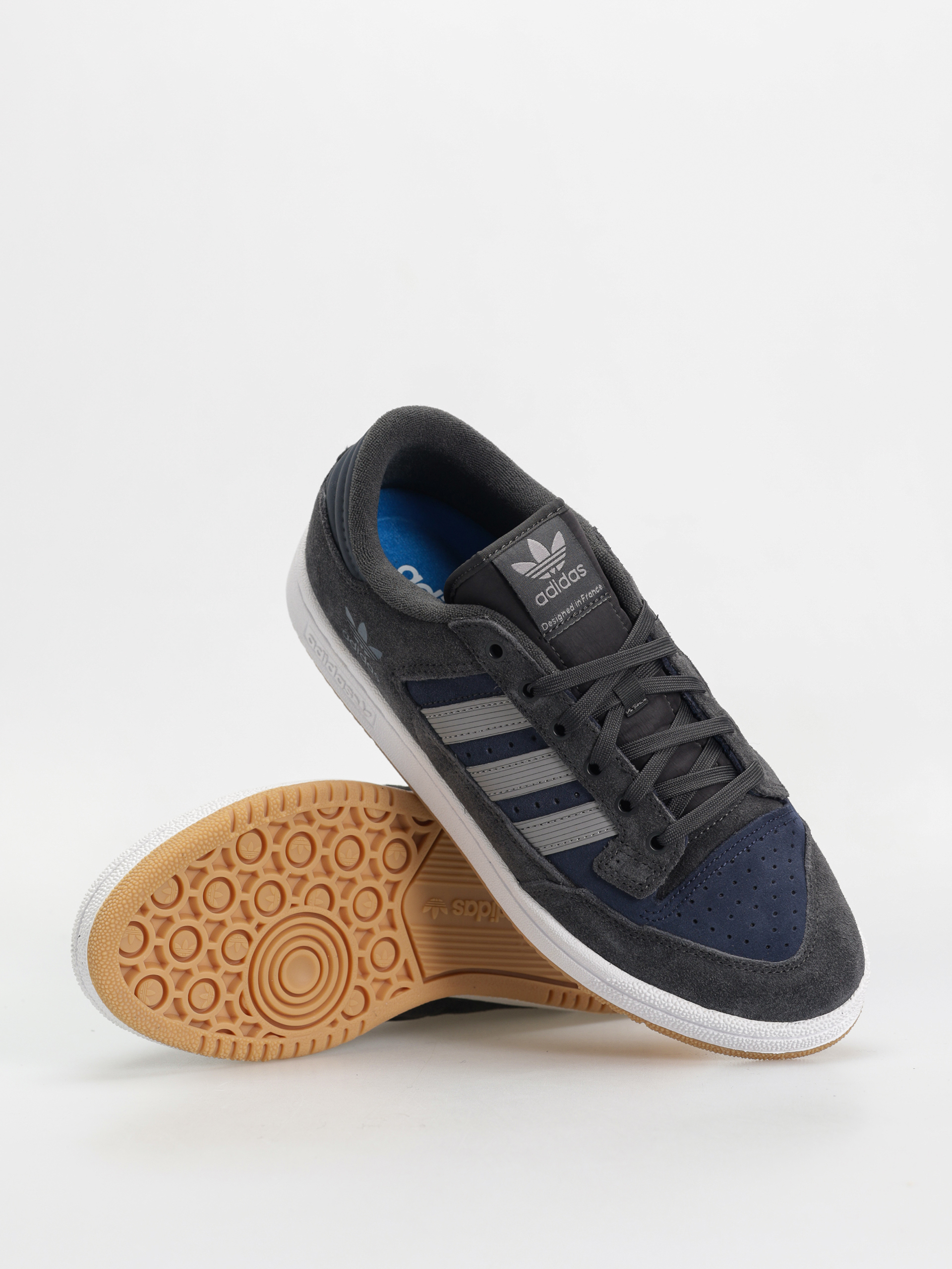 Boty adidas Centennial 85 Low A (carbon/grethr/conavy)