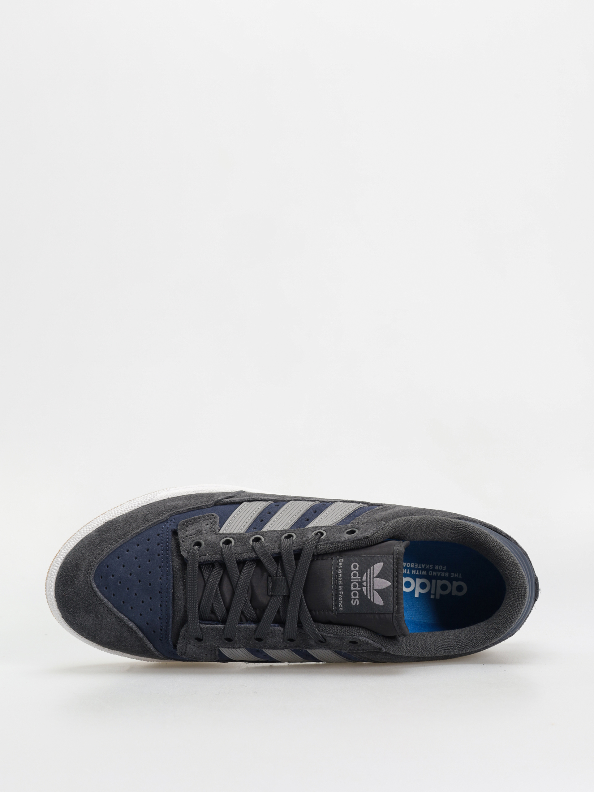 Boty adidas Centennial 85 Low A (carbon/grethr/conavy)