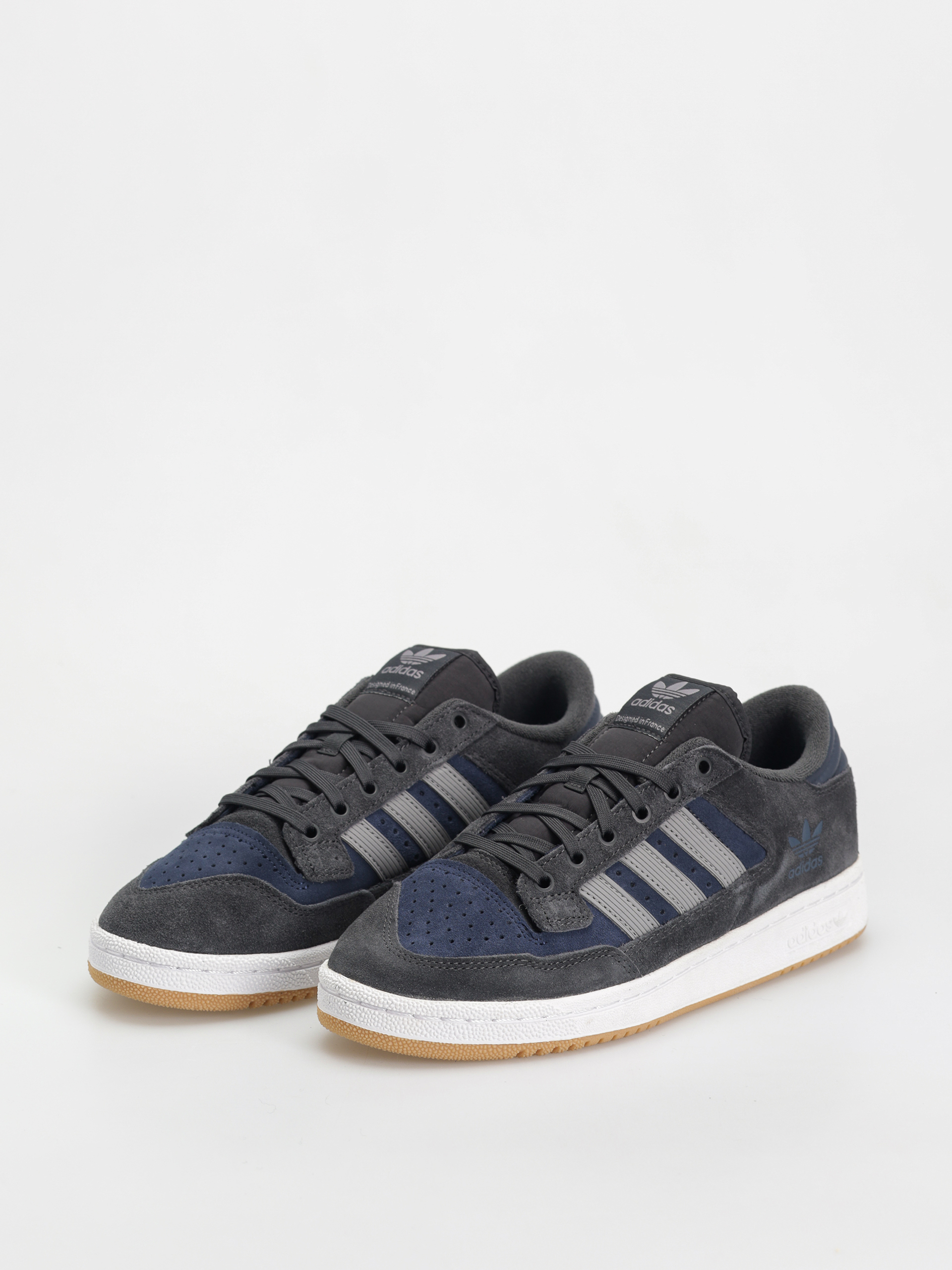 Boty adidas Centennial 85 Low A (carbon/grethr/conavy)