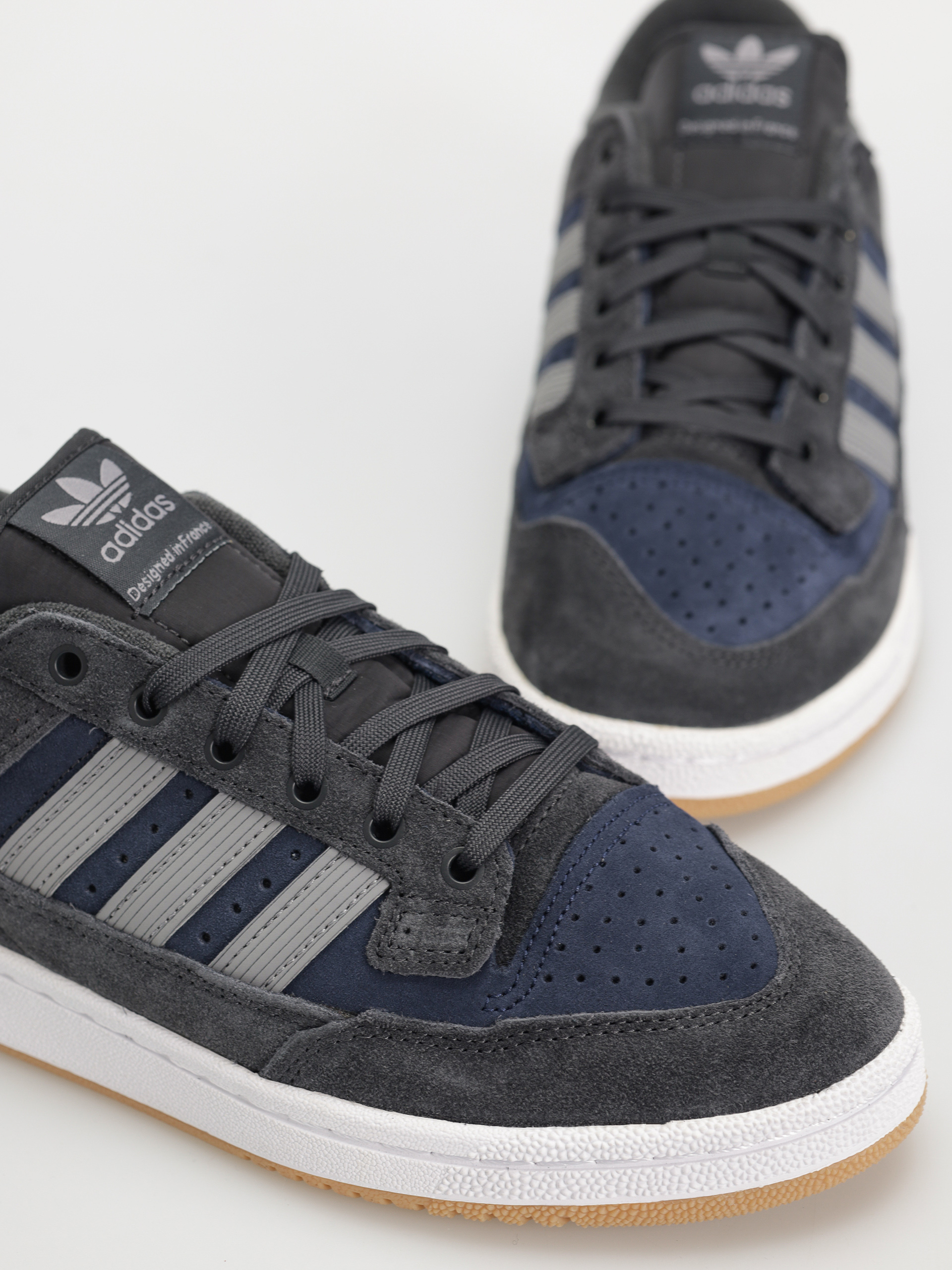 Boty adidas Centennial 85 Low A (carbon/grethr/conavy)
