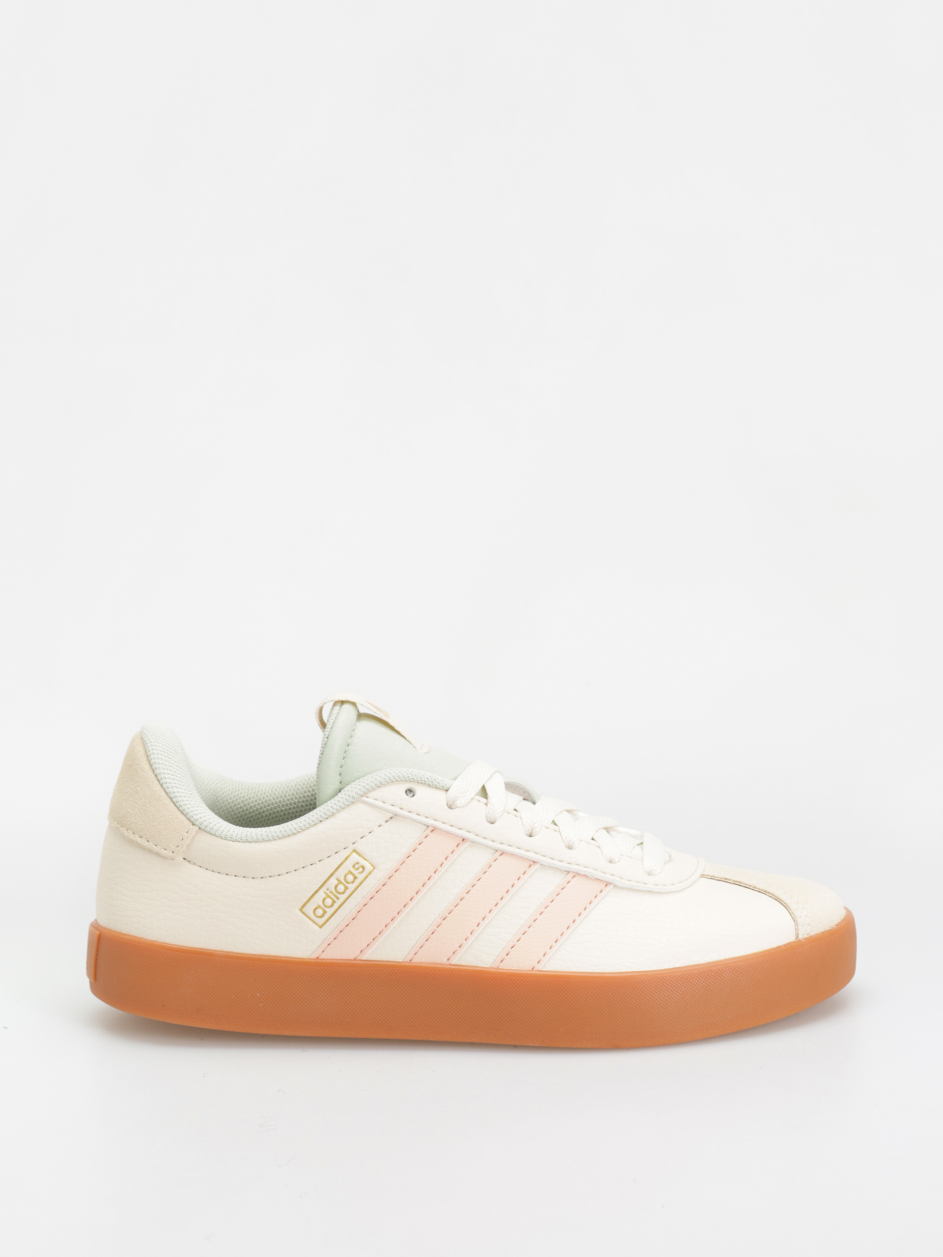 Boty adidas Vl Court 3.0 Wmn (wonwhi/powcor/lingrn)