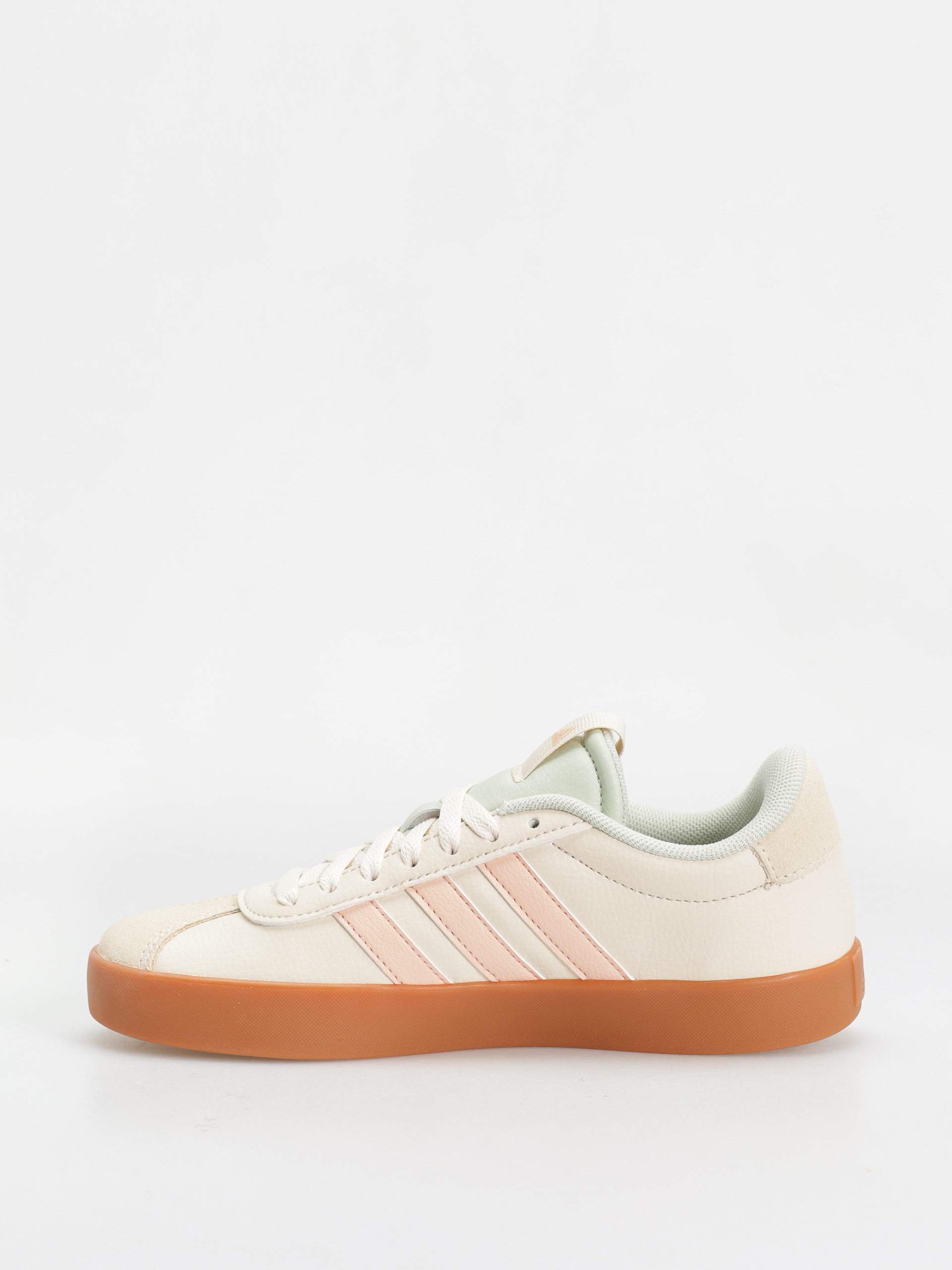 Boty adidas Vl Court 3.0 Wmn (wonwhi/powcor/lingrn)