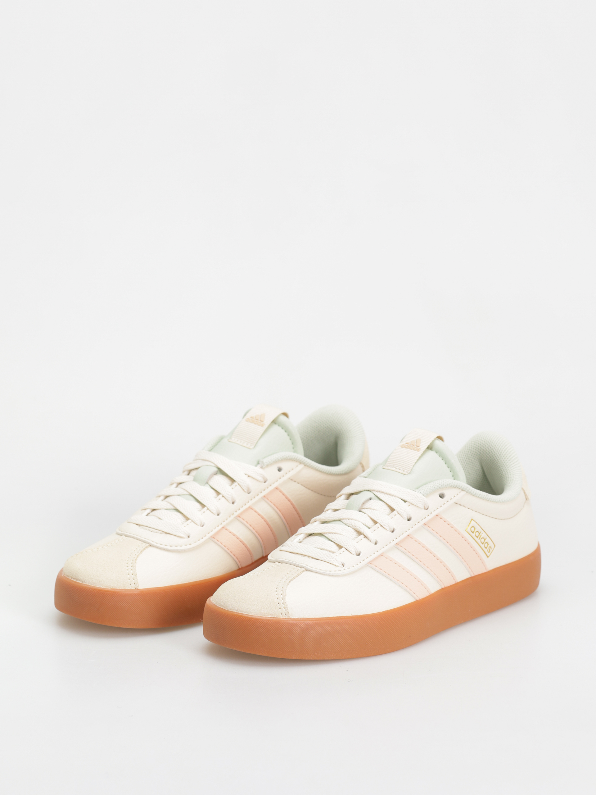 Boty adidas Vl Court 3.0 Wmn (wonwhi/powcor/lingrn)