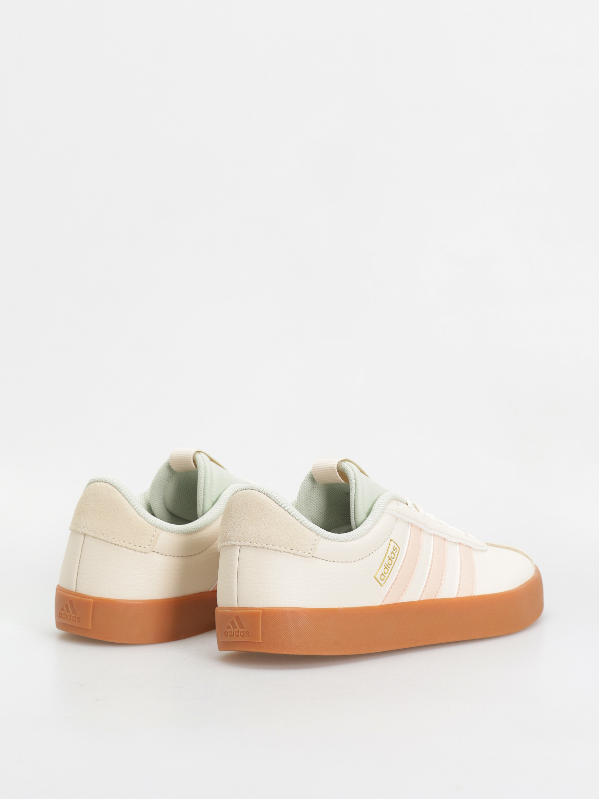 Boty adidas Vl Court 3.0 Wmn (wonwhi/powcor/lingrn)