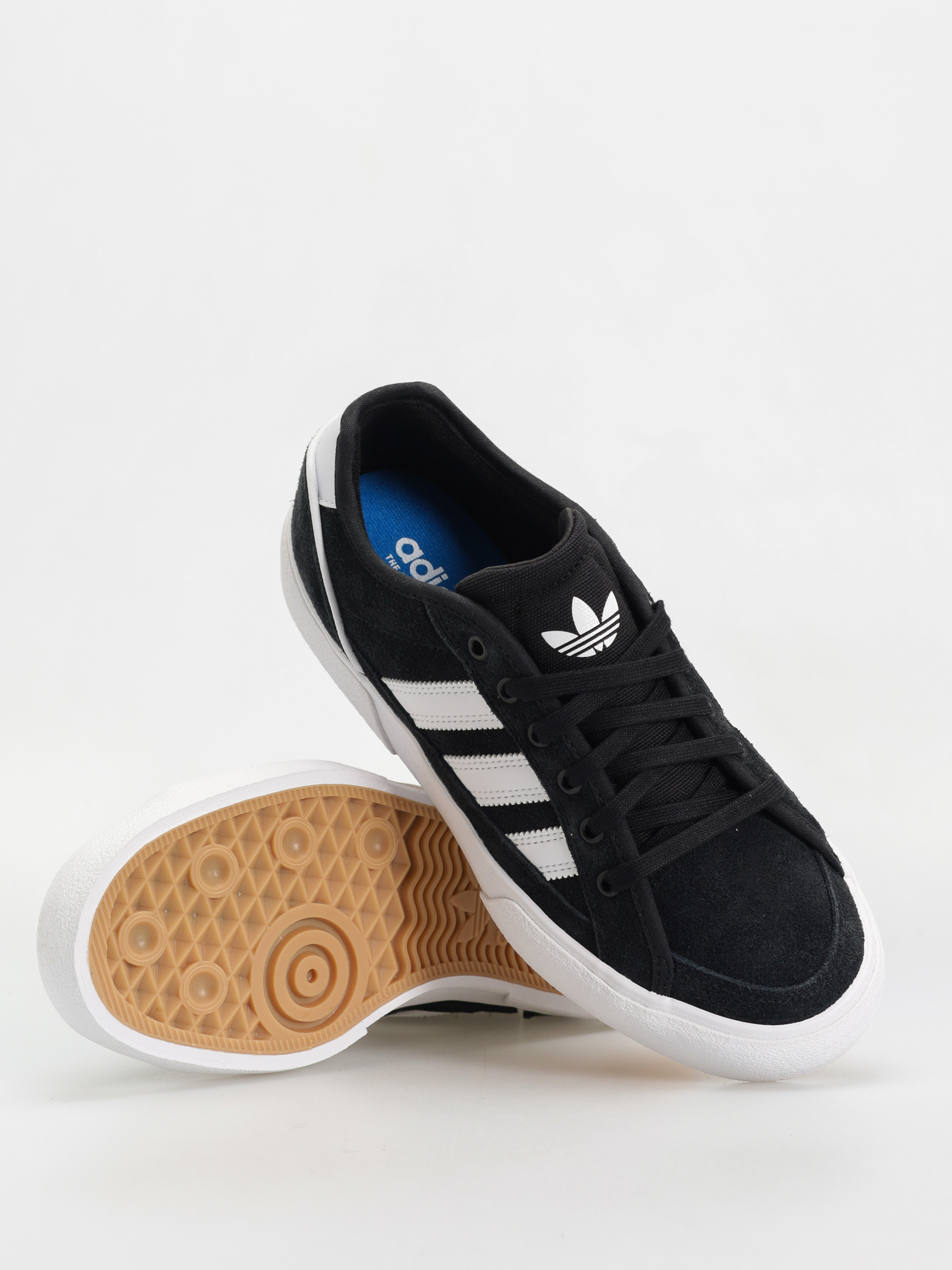 Boty adidas Court Tns Premiere (cblack/ftwwht/ftwwht)