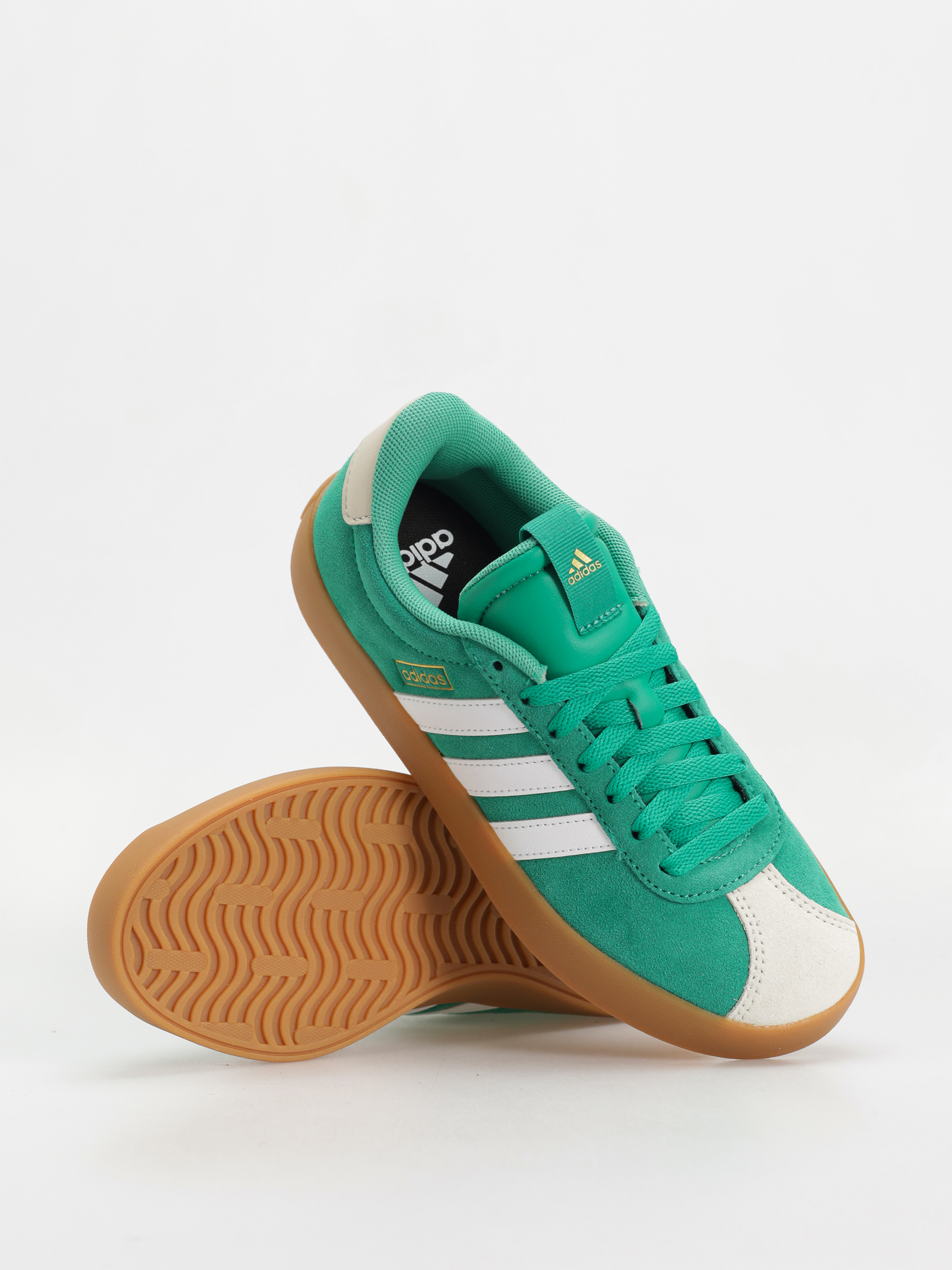 Boty adidas Vl Court 3.0 (cougrn/ftwwht/alumin)