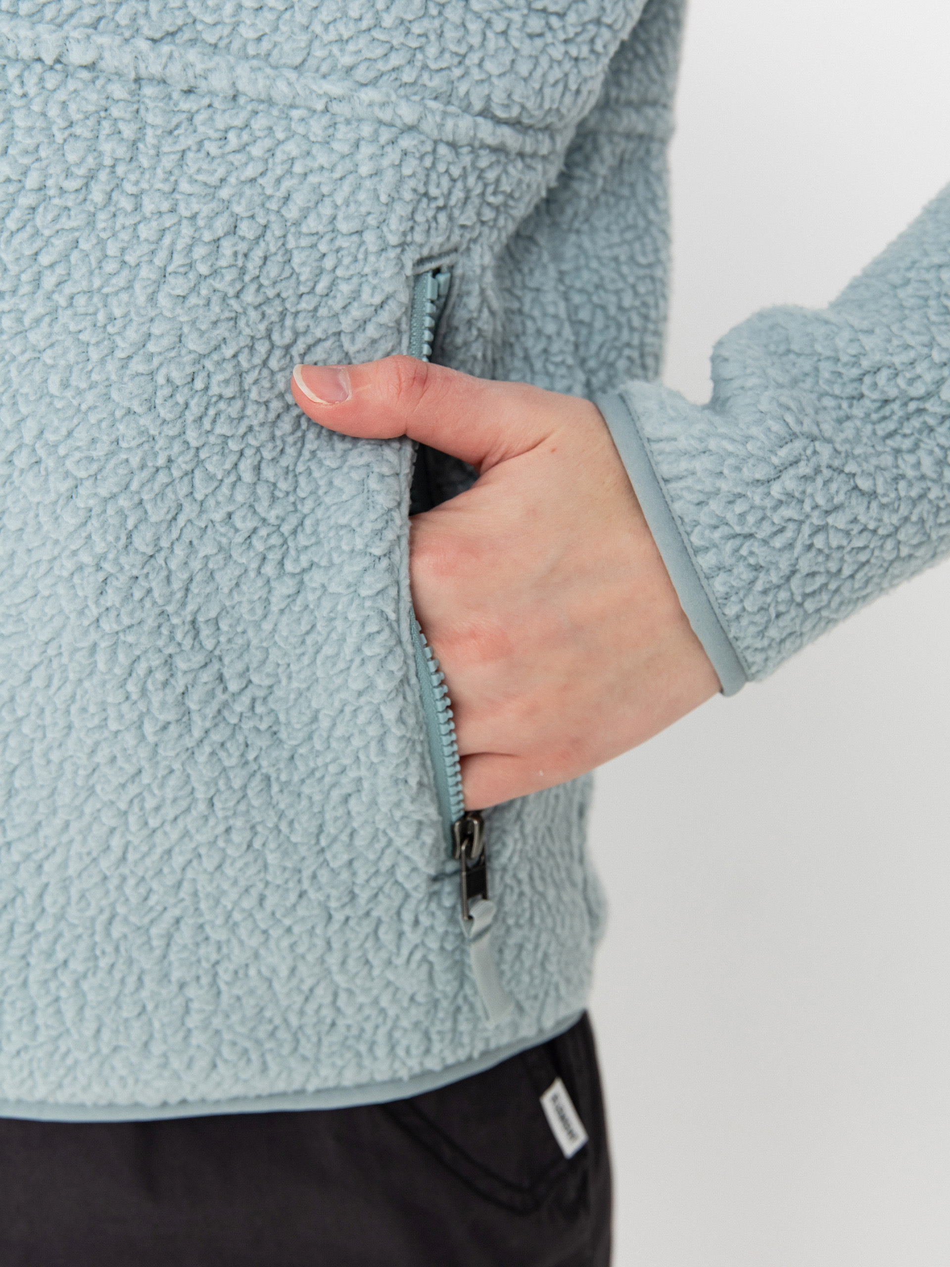 Dámský Fleecová mikina Patagonia Retro Pile Marsupial (thermal blue)