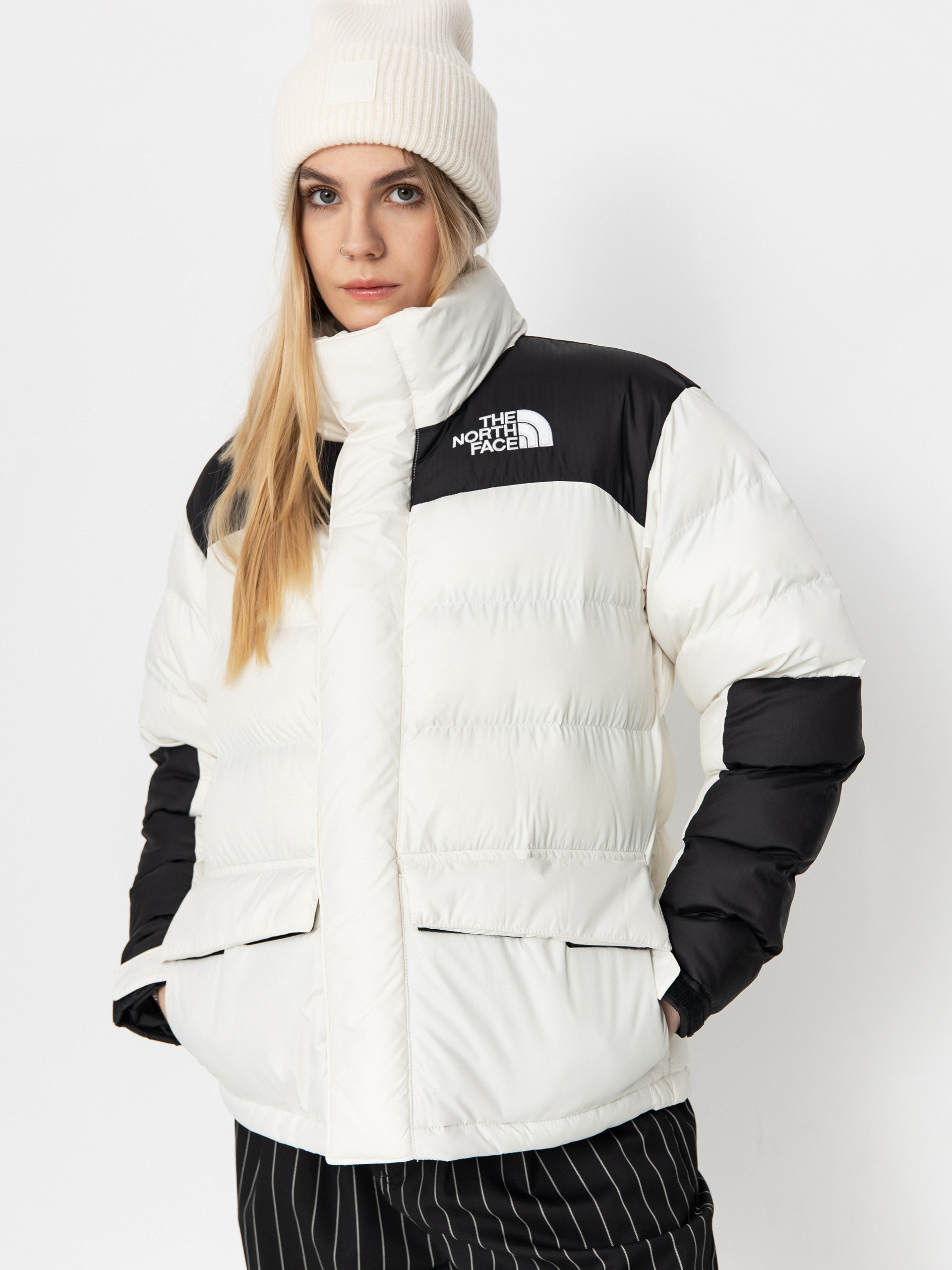 Bunda The North Face Limbara Insulated Wmn (white dune)