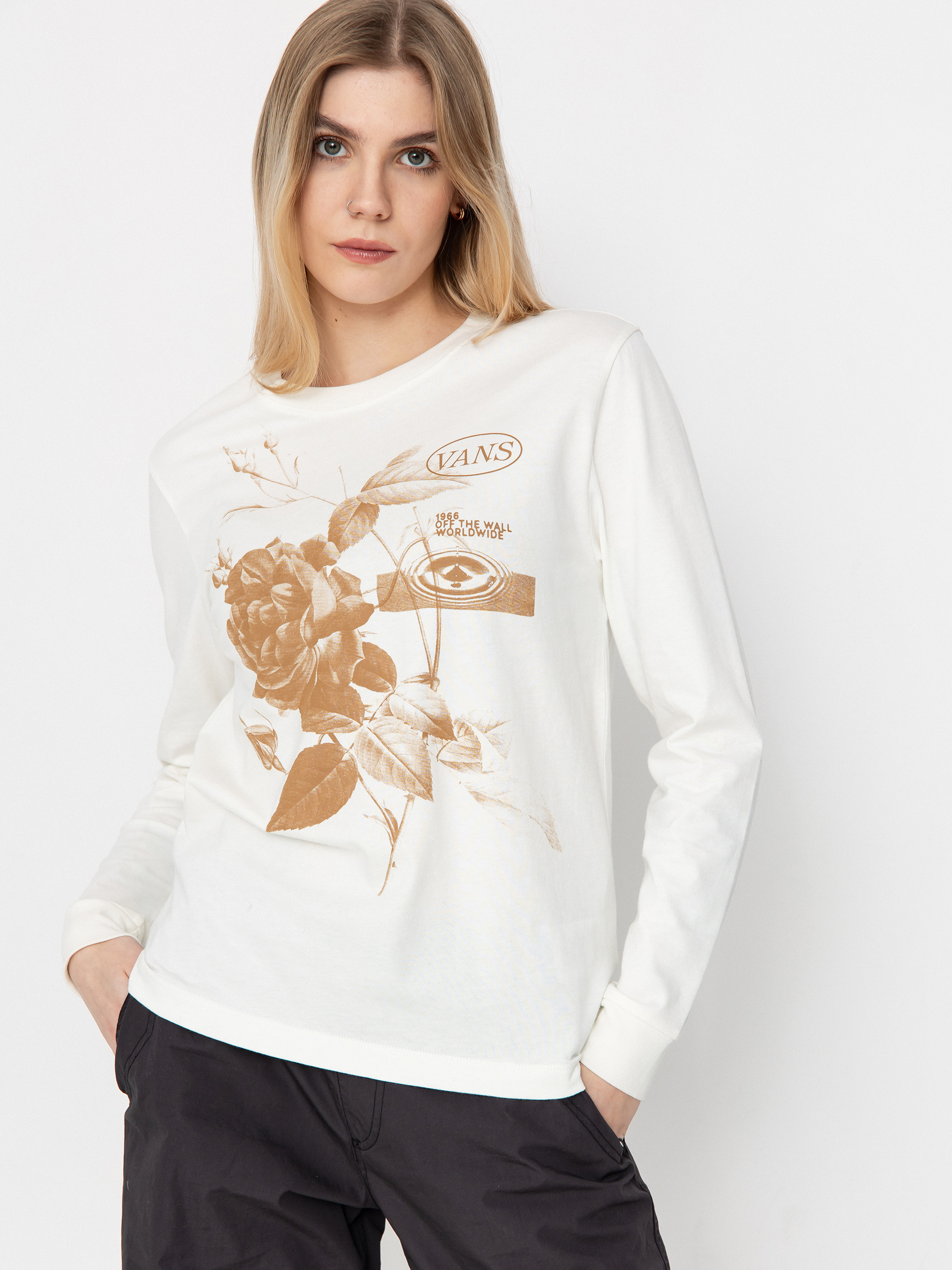 Triko Vans Damask Bff Wmn (marshmallow)