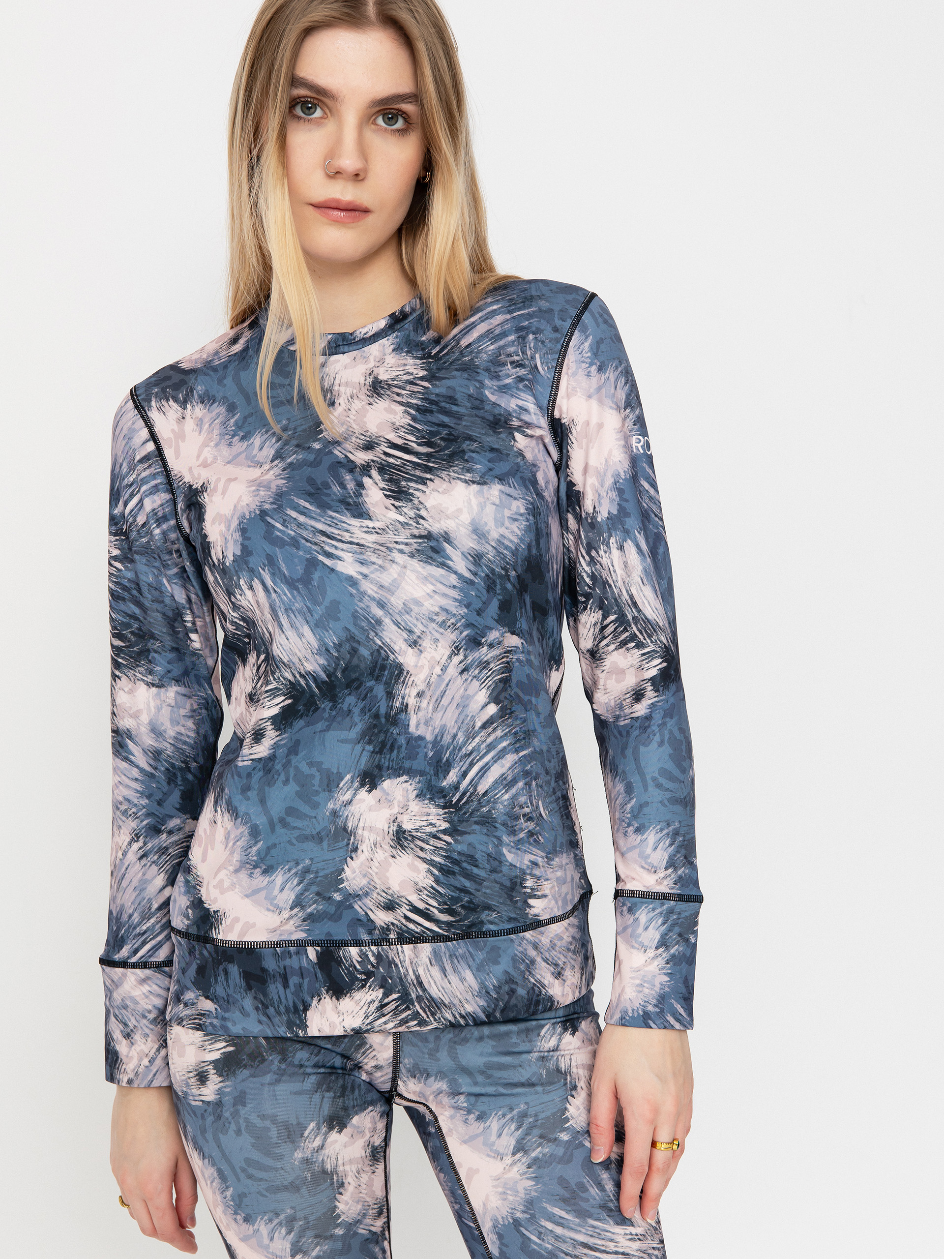 Dámský Termotriko Roxy Daybreak Brushed (darknight)