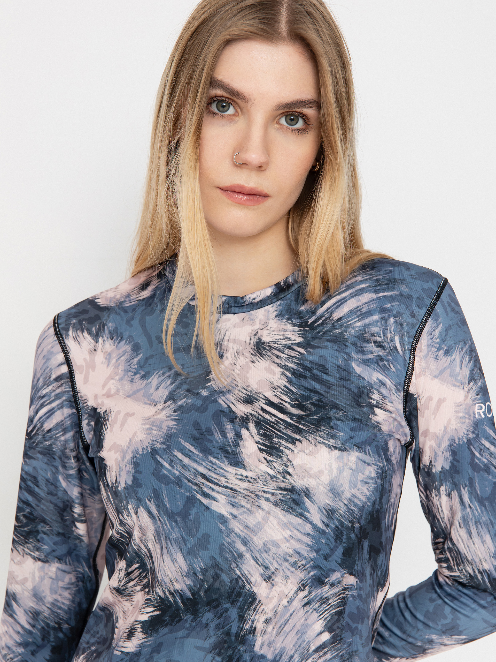 Dámský Termotriko Roxy Daybreak Brushed (darknight)