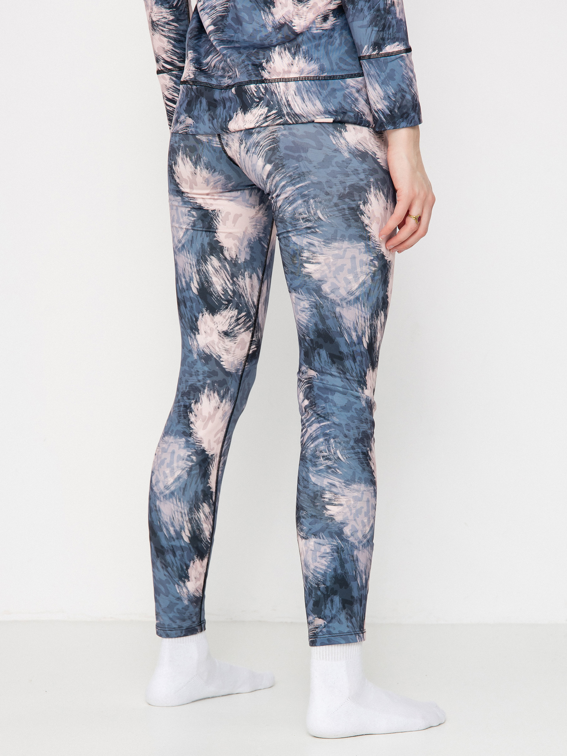 Dámské Termoleginy Roxy Daybreak Brushed (darknight)