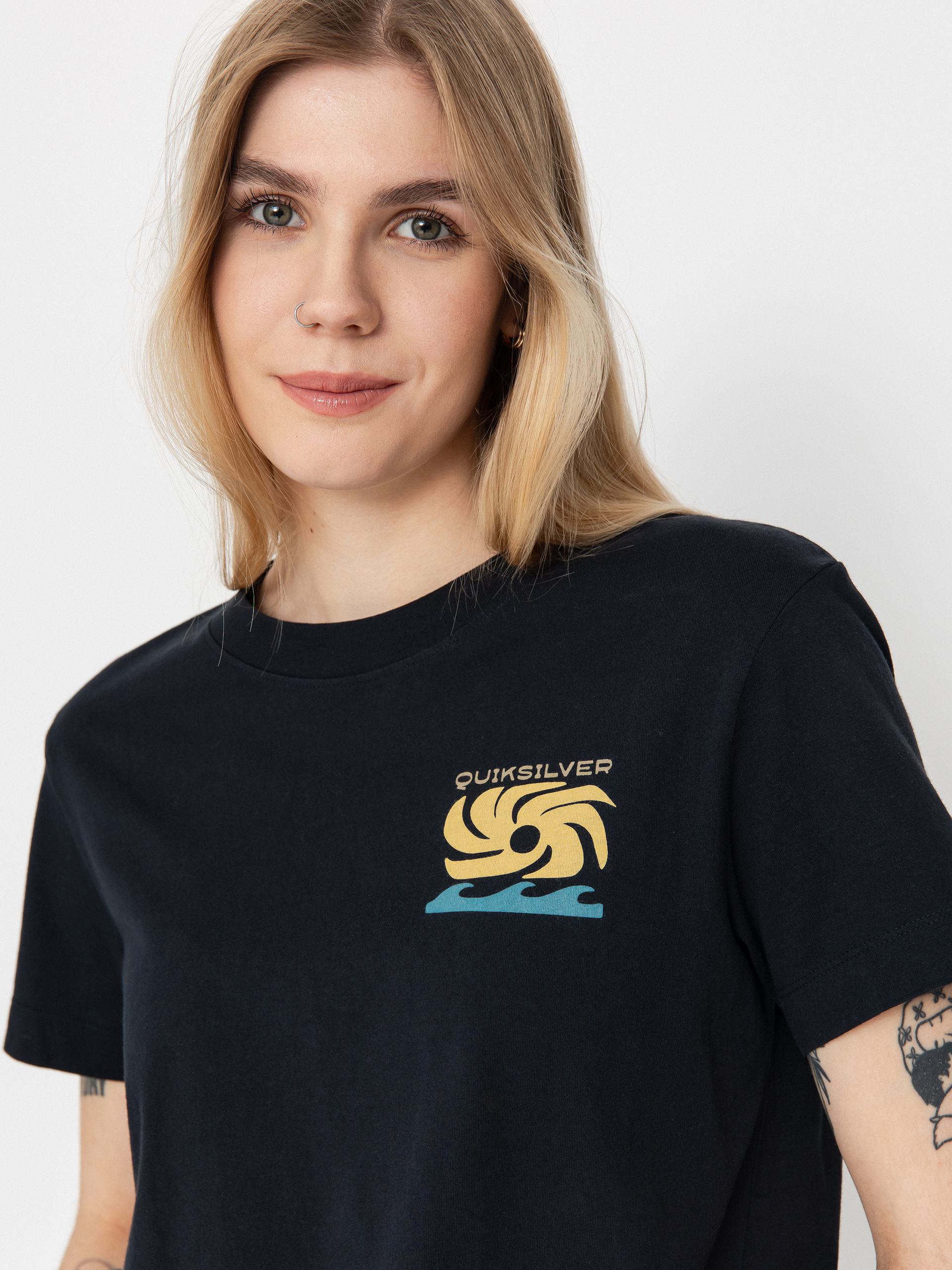 Tričko Quiksilver Uni Screen Wmn (black)