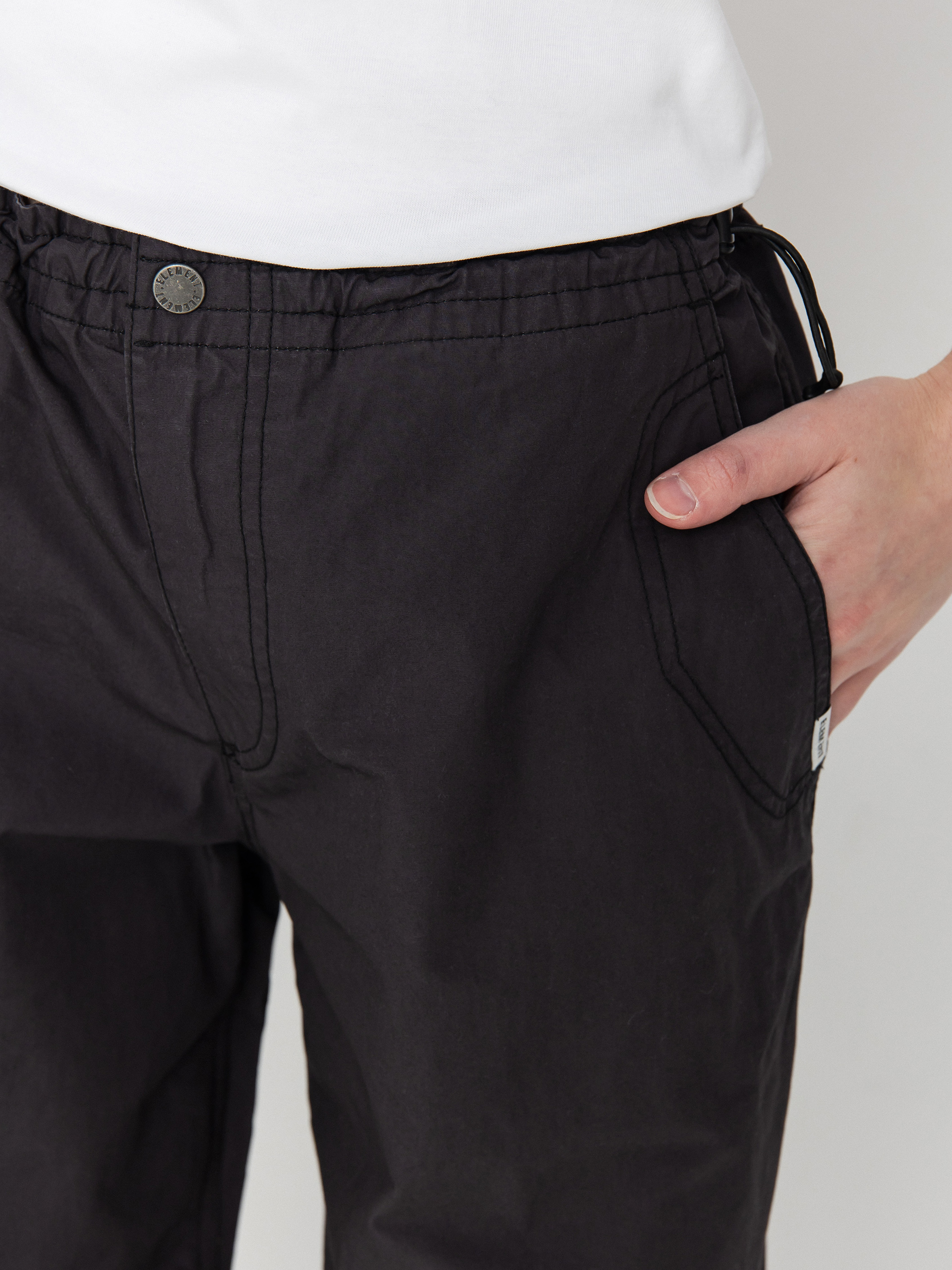 Kalhoty Element Parapente Lt Wmn (off black)