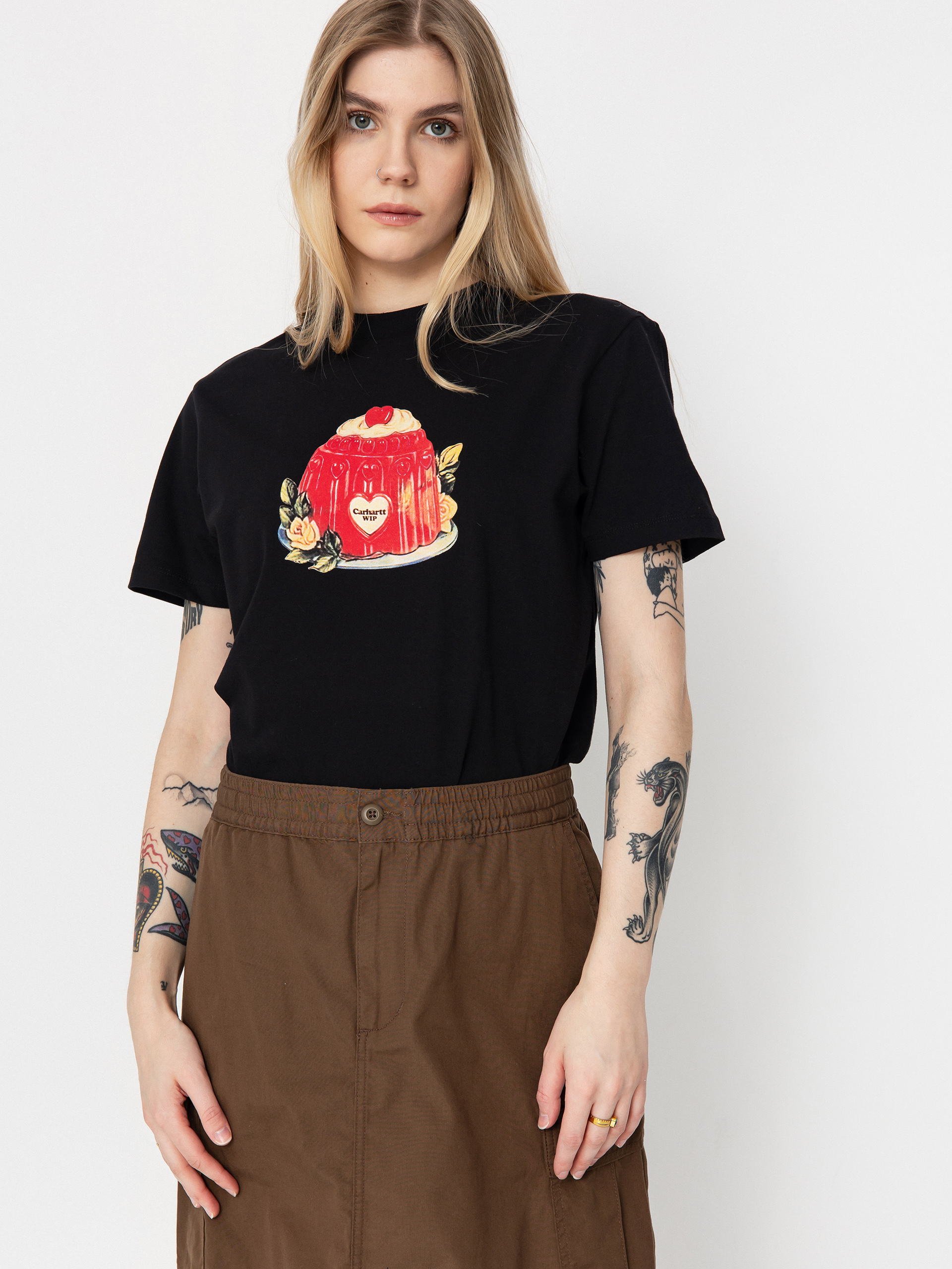 Sukně Carhartt WIP Cargo Long Wmn (chocolate)