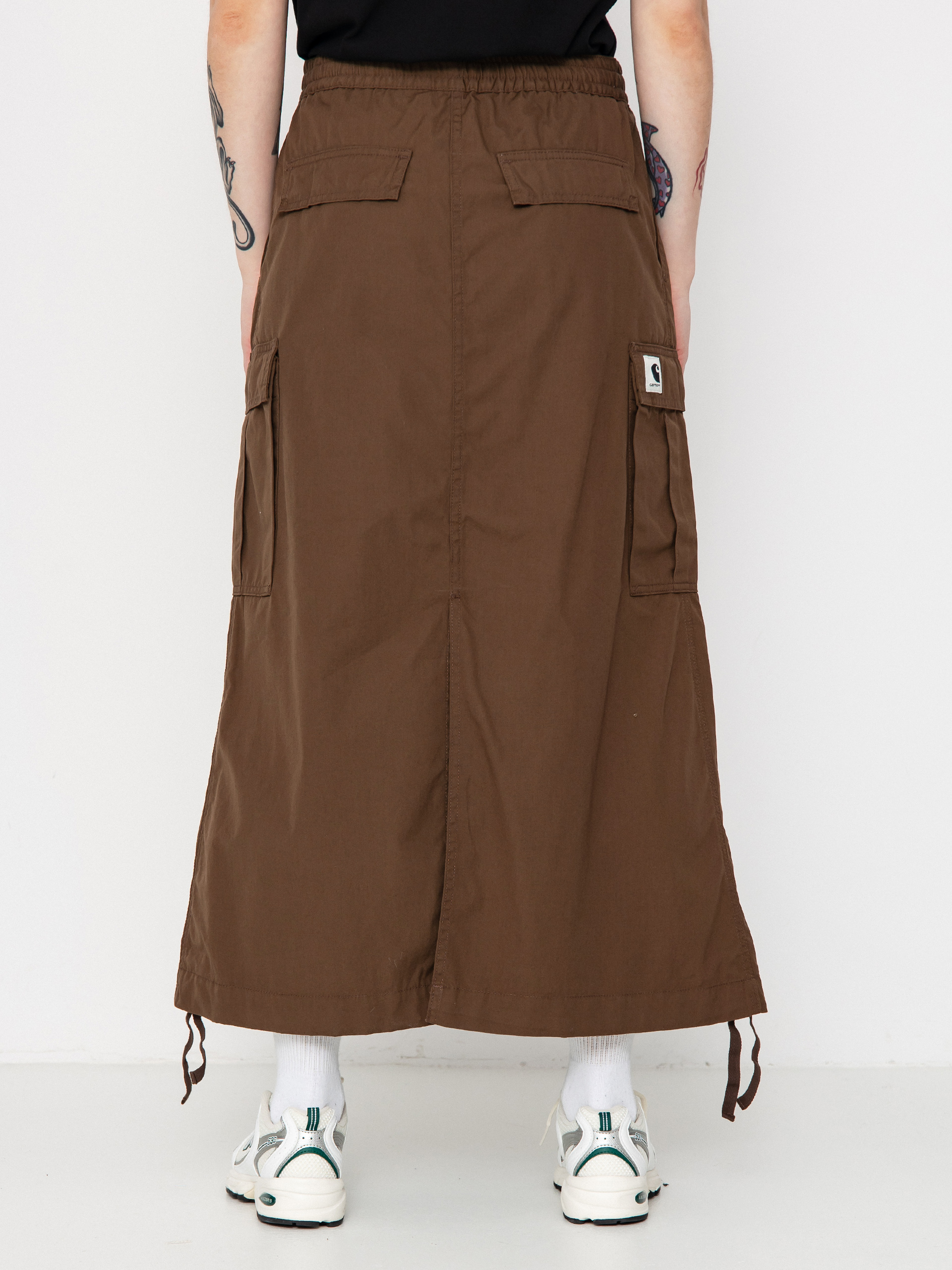 Sukně Carhartt WIP Cargo Long Wmn (chocolate)