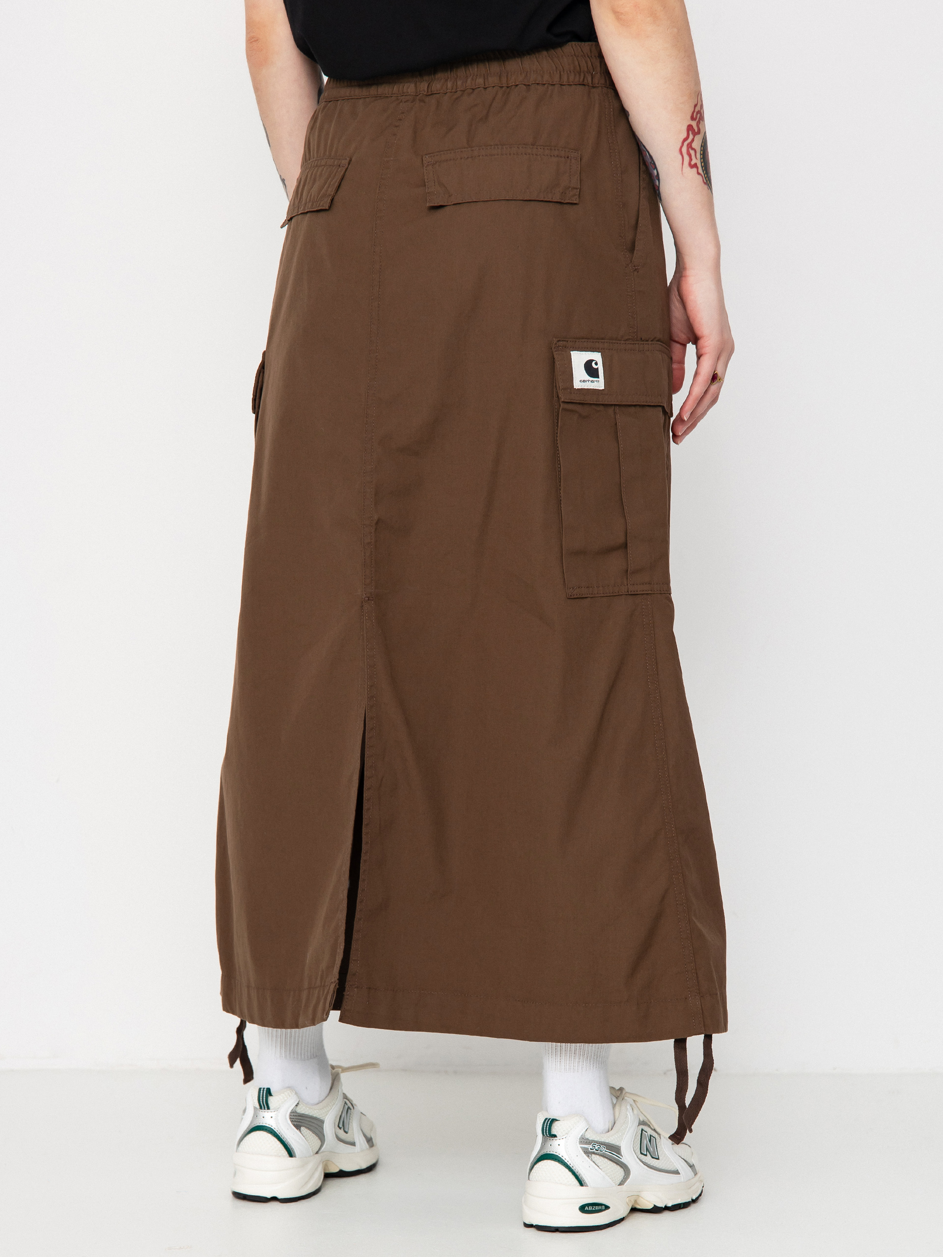 Sukně Carhartt WIP Cargo Long Wmn (chocolate)