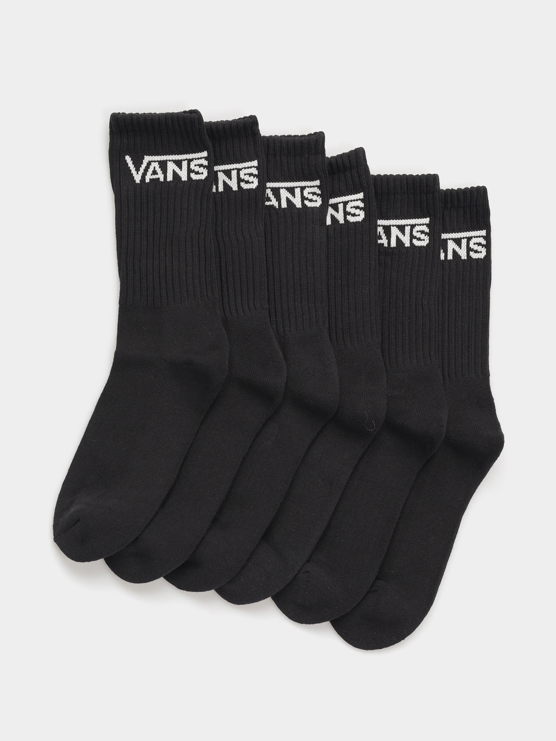 Ponožky Vans Classic Crew (black)