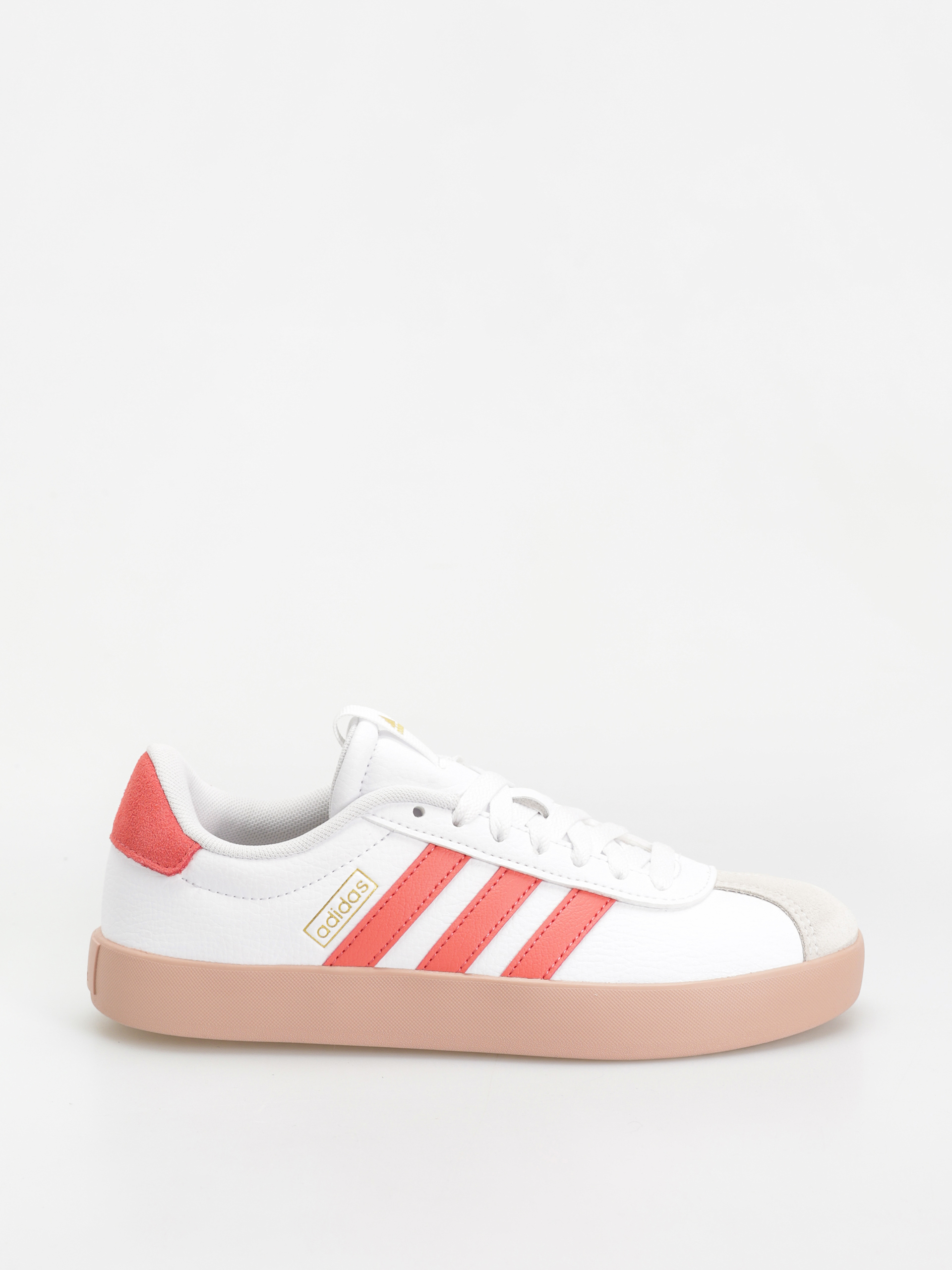 Boty adidas Vl Court 3.0 Wmn (ftwwht/prelsc/goldmt)