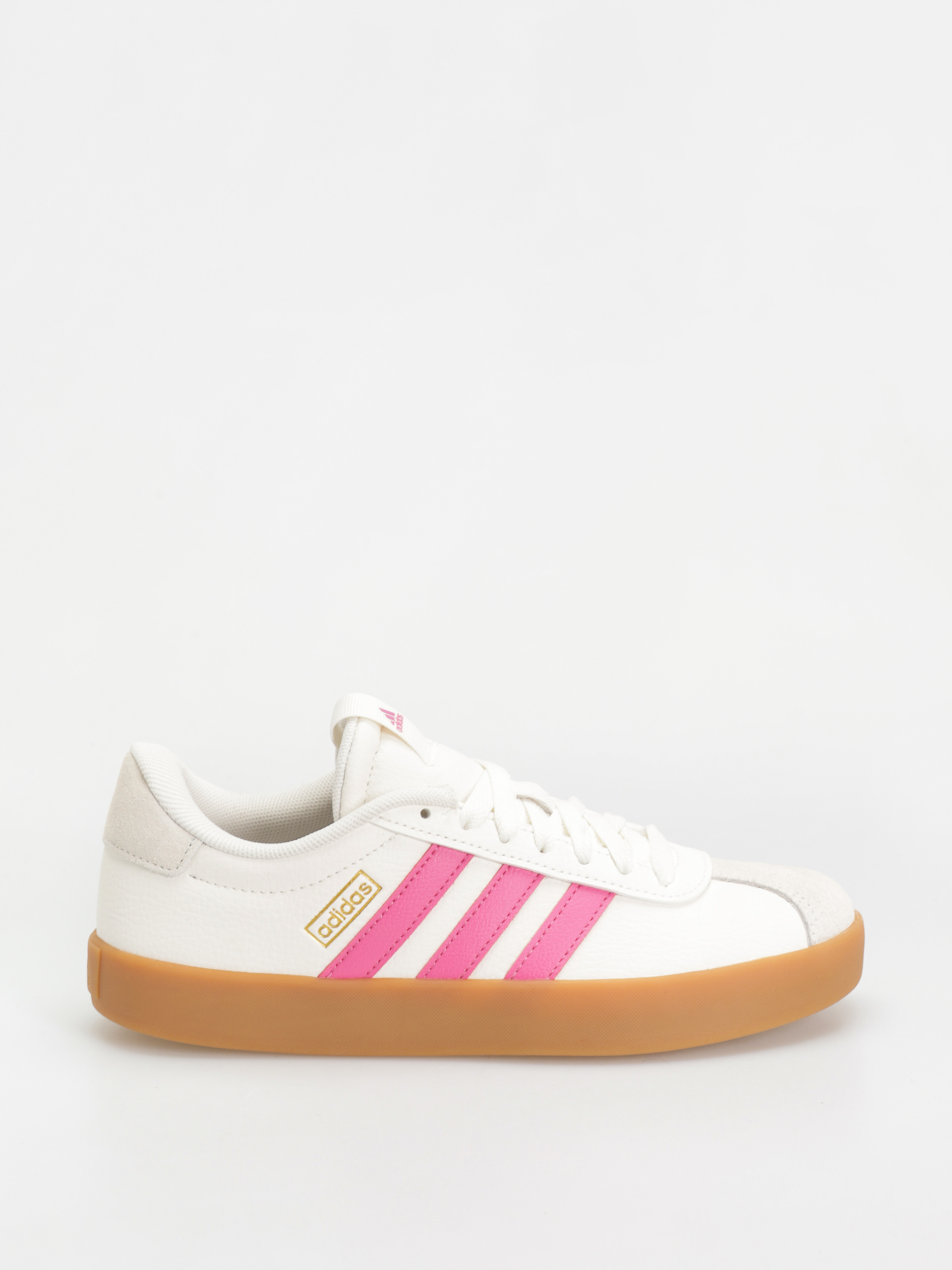 Boty adidas Vl Court 3.0 Wmn (cwhite/pulmag/goldmt)