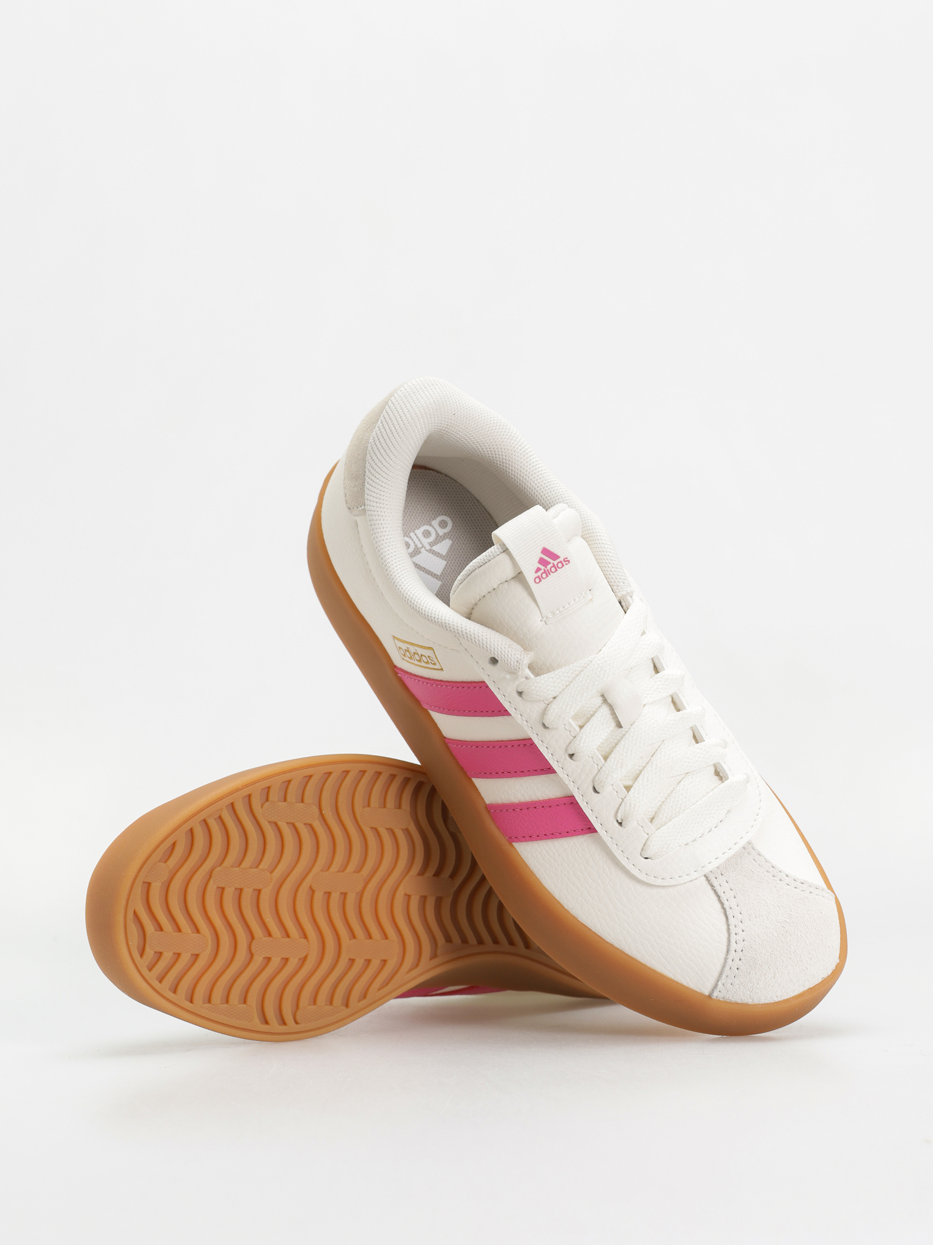 Boty adidas Vl Court 3.0 Wmn (cwhite/pulmag/goldmt)