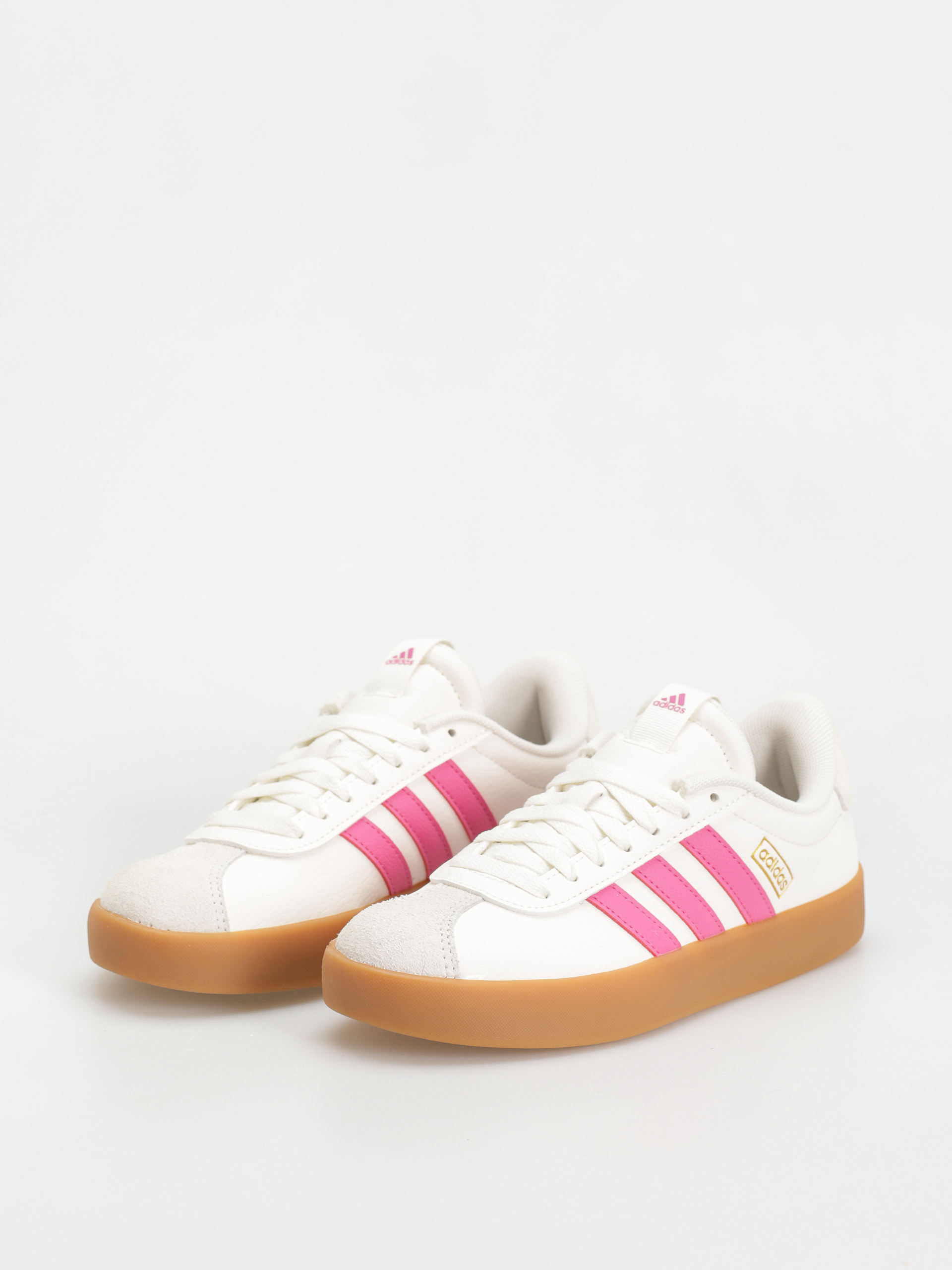 Boty adidas Vl Court 3.0 Wmn (cwhite/pulmag/goldmt)