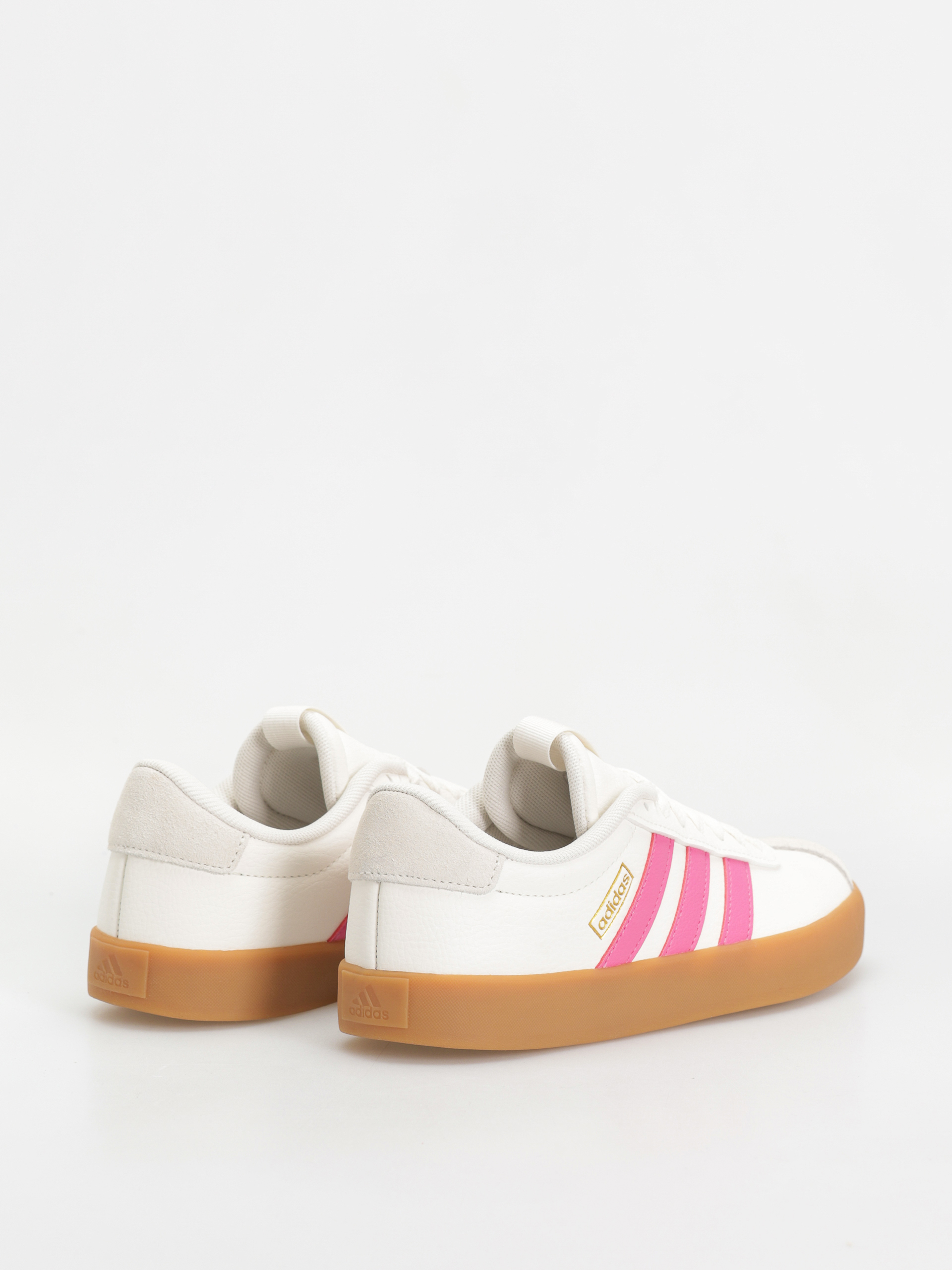 Boty adidas Vl Court 3.0 Wmn (cwhite/pulmag/goldmt)