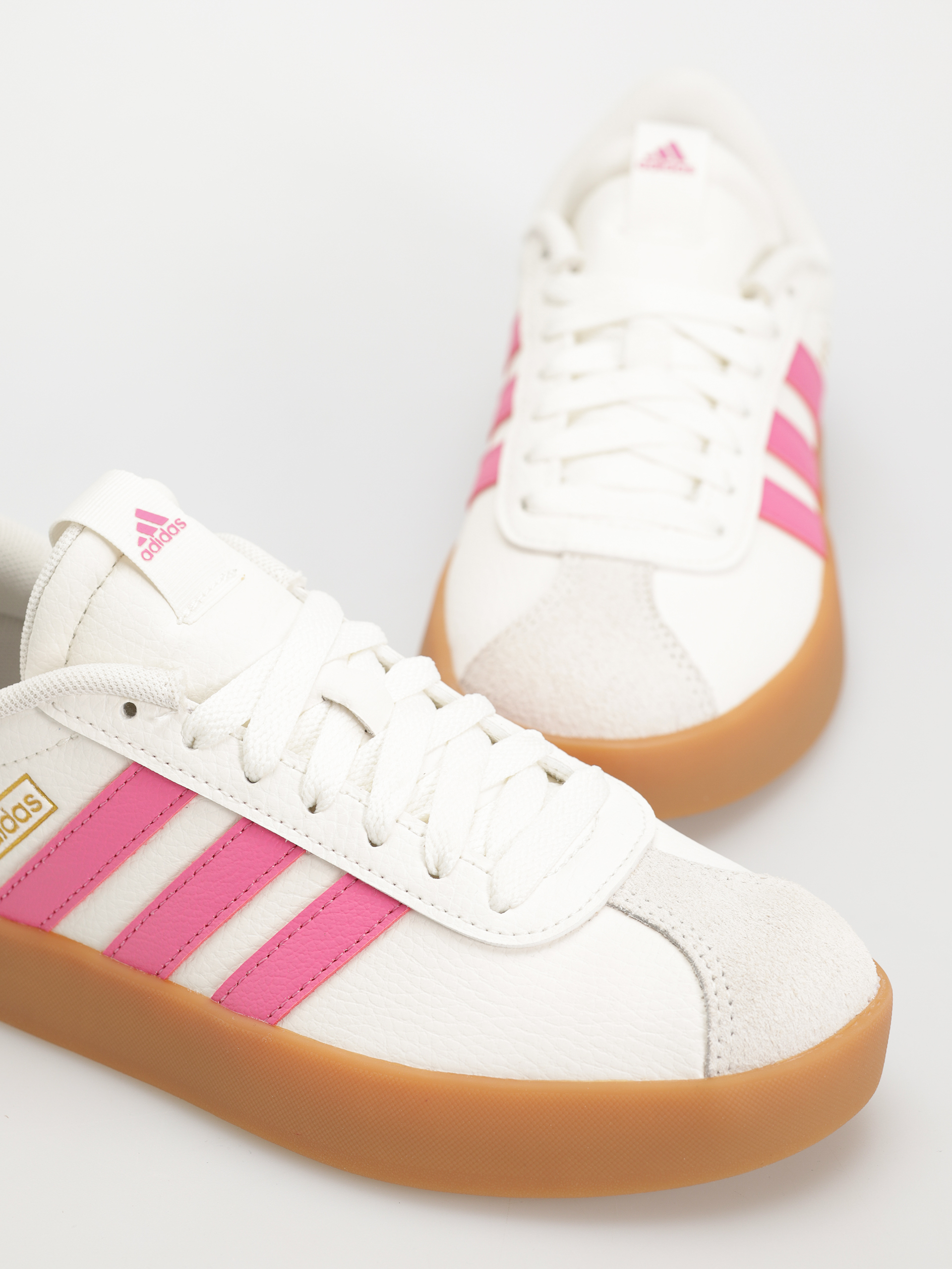 Boty adidas Vl Court 3.0 Wmn (cwhite/pulmag/goldmt)