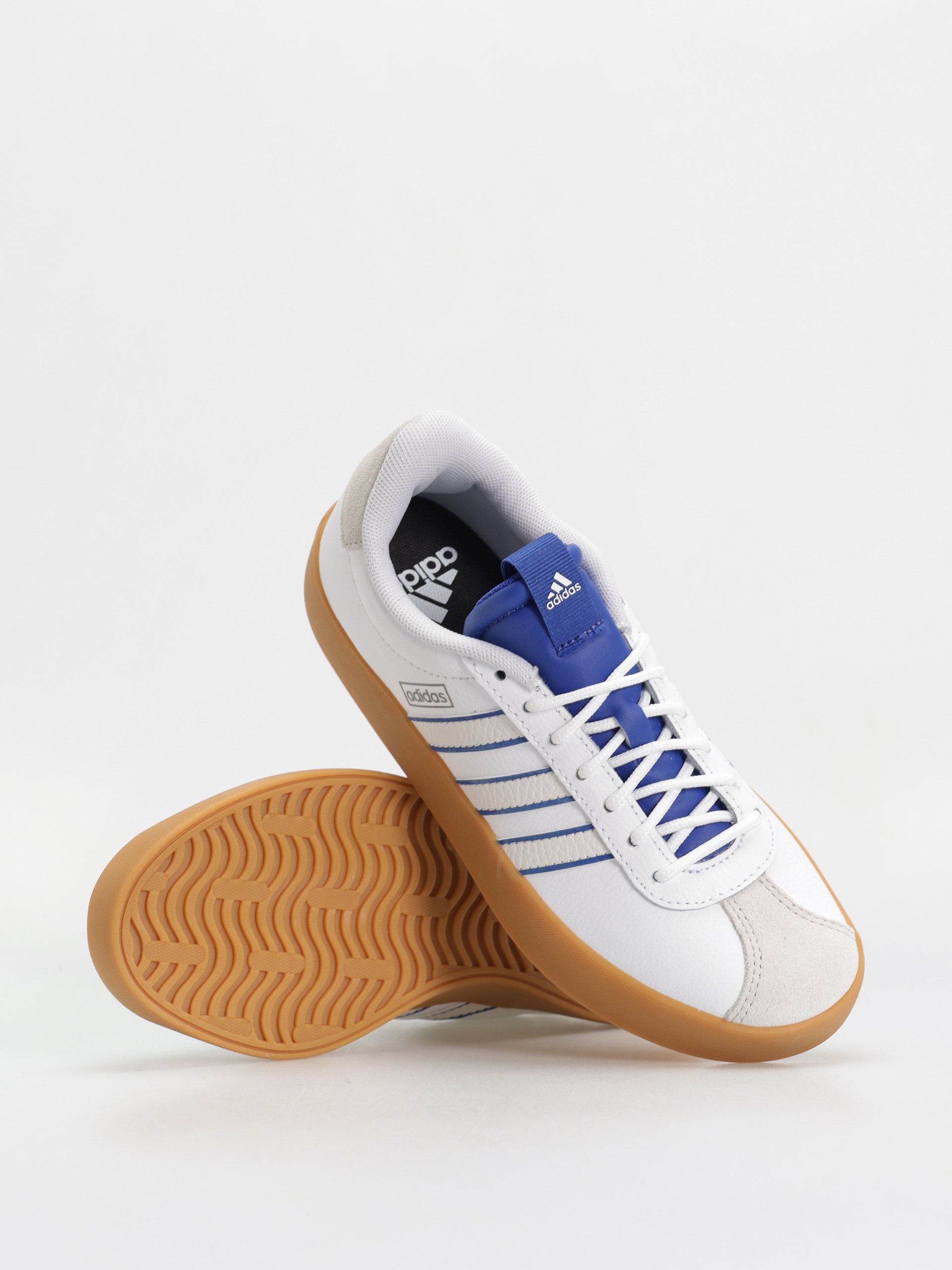 Boty adidas Vl Court 3.0 (ftwwht/crywht/selubl)