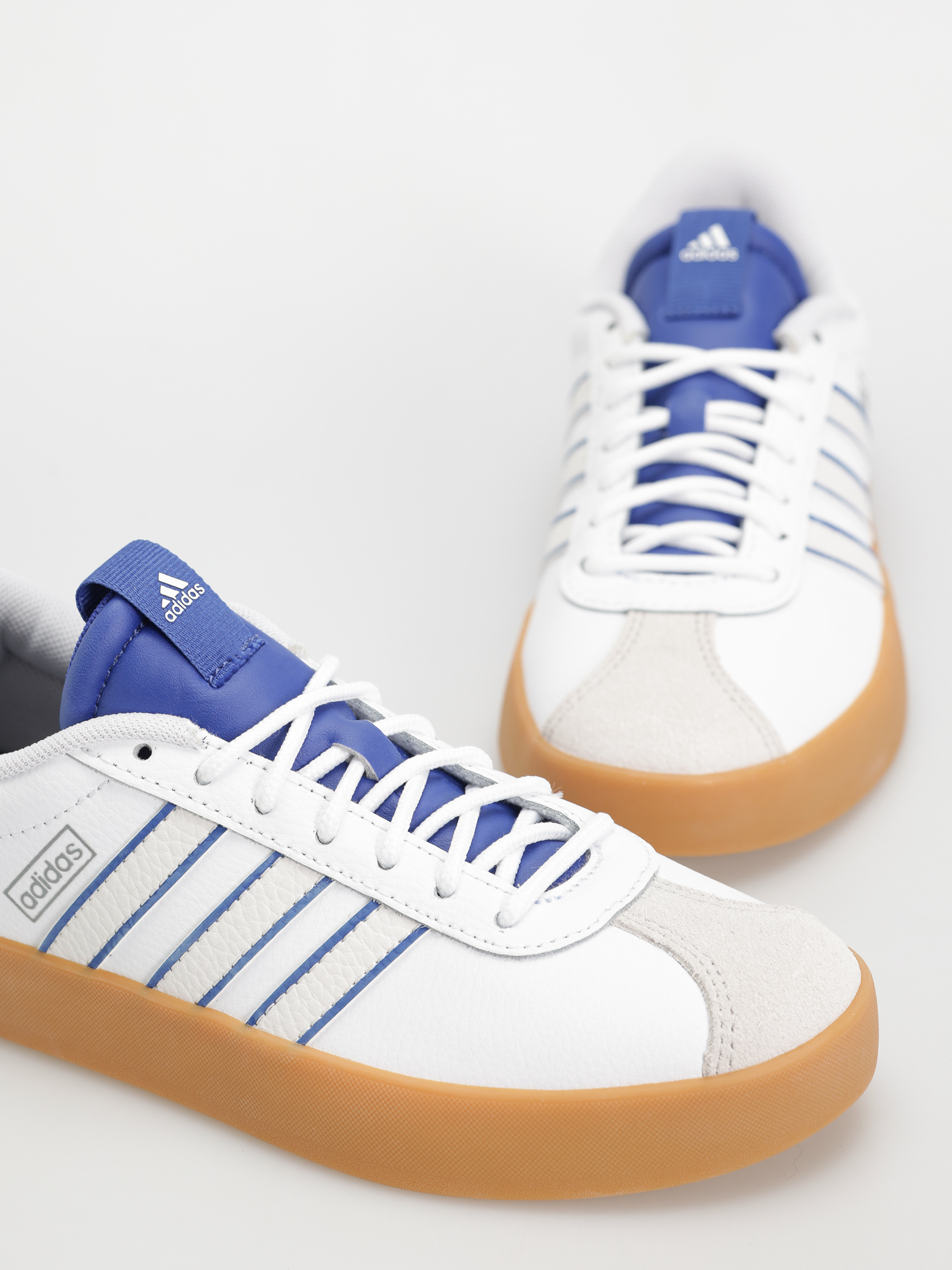 Boty adidas Vl Court 3.0 (ftwwht/crywht/selubl)