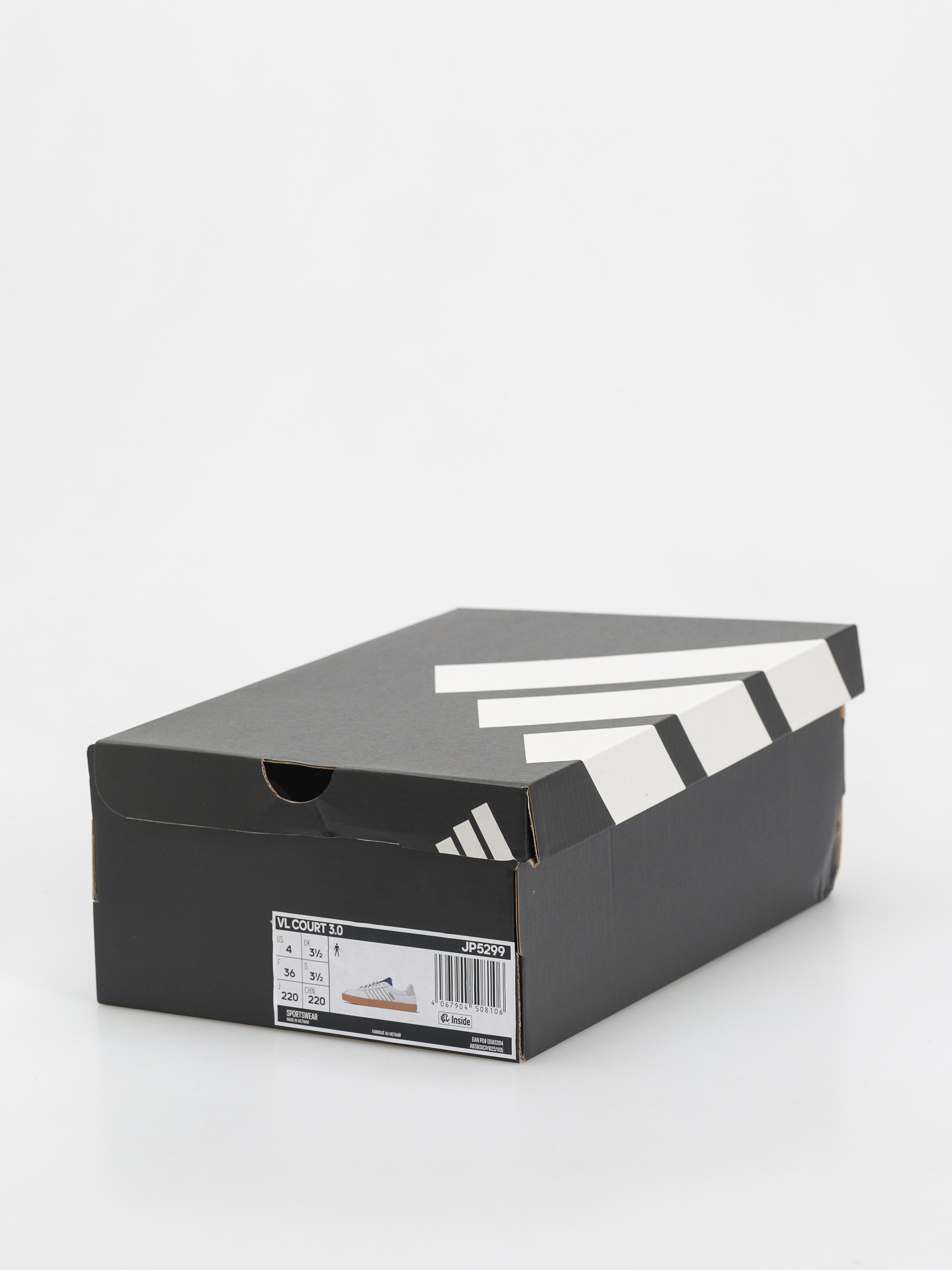 Boty adidas Vl Court 3.0 (ftwwht/crywht/selubl)