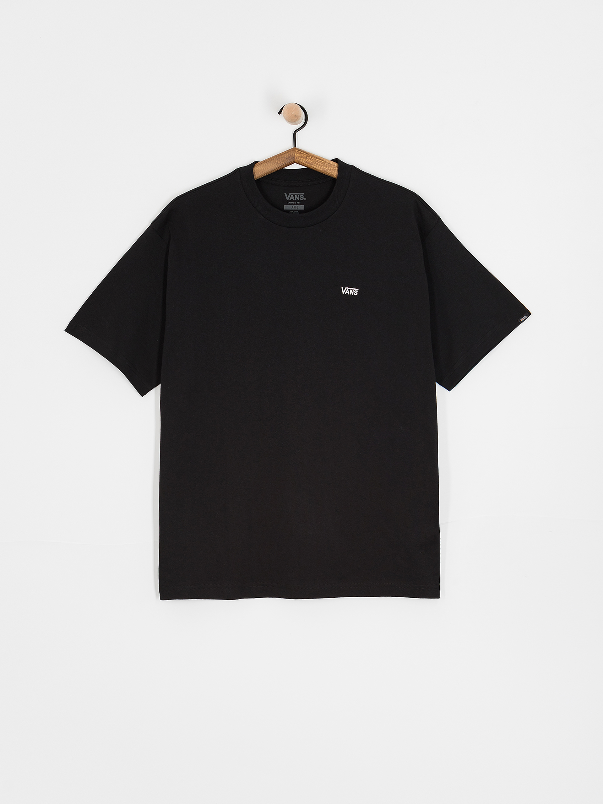 Tričko Vans Left Chest II Loose (black)